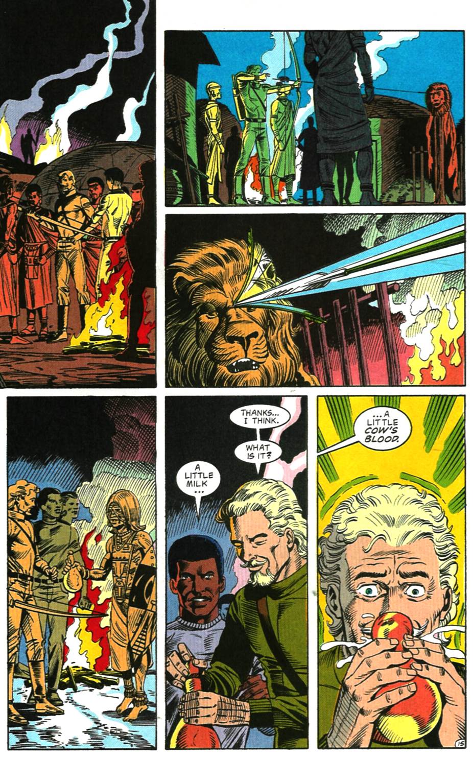 Green Arrow (1988) issue 49 - Page 16