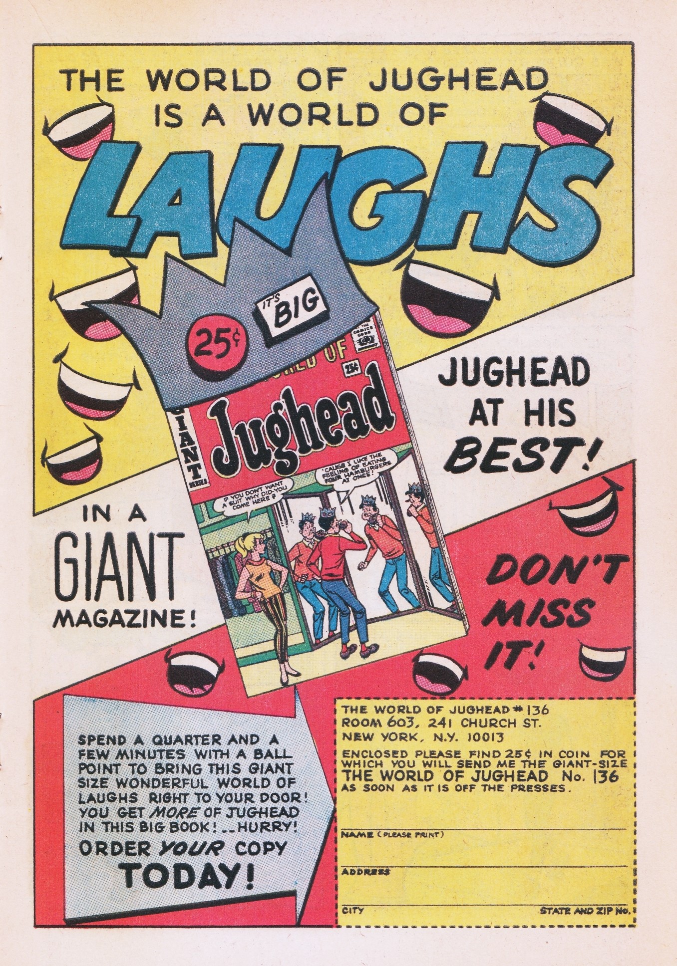 Read online Pep Comics comic -  Issue #186 - 15