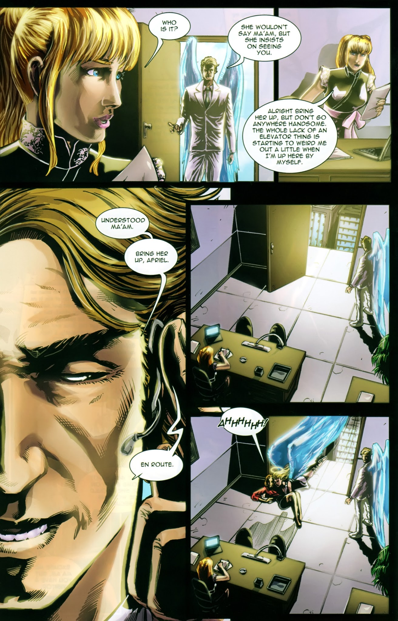 Read online Penny for Your Soul: False Prophet comic -  Issue #2 - 4