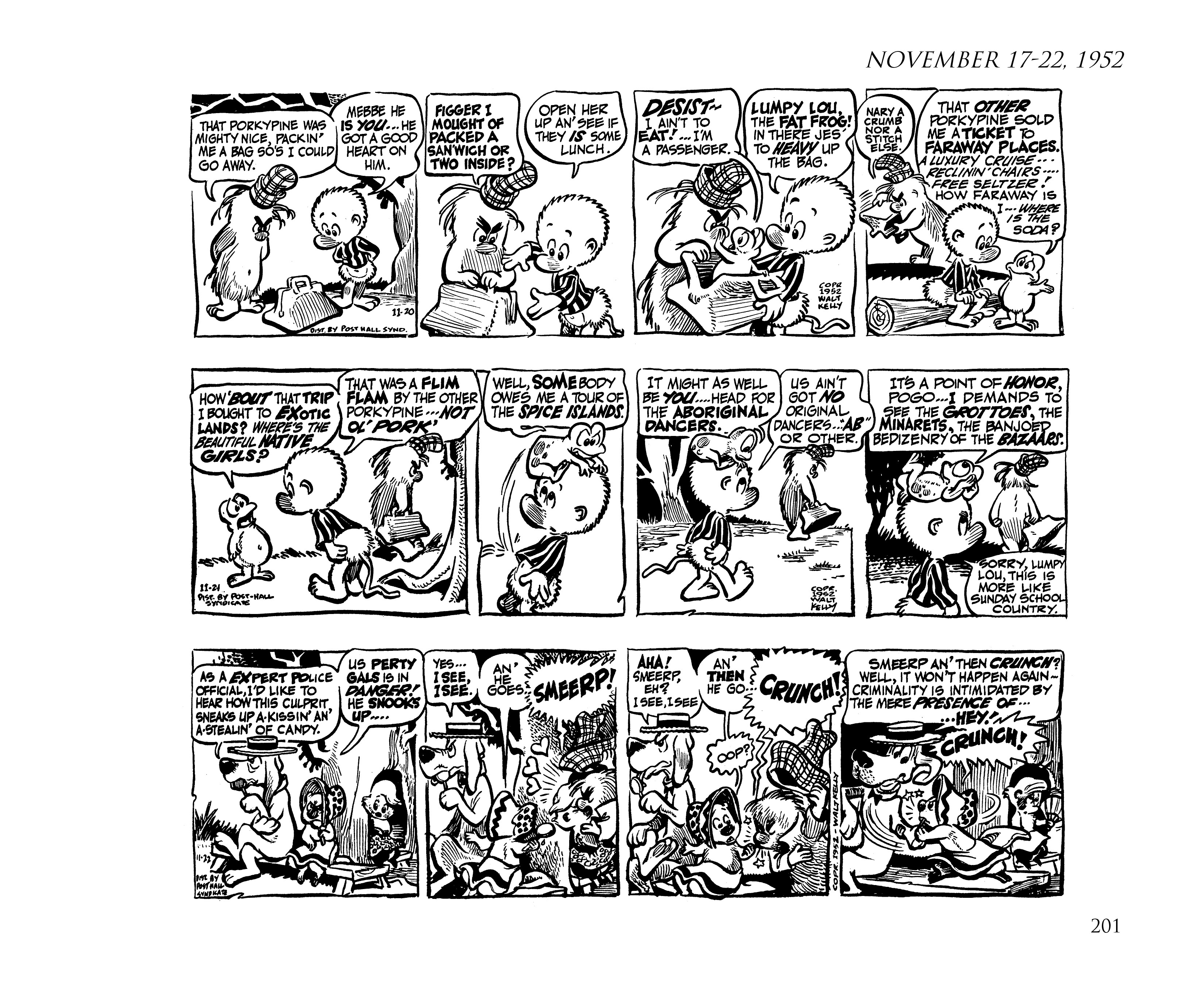 Read online Pogo by Walt Kelly: The Complete Syndicated Comic Strips comic -  Issue # TPB 2 (Part 3) - 19