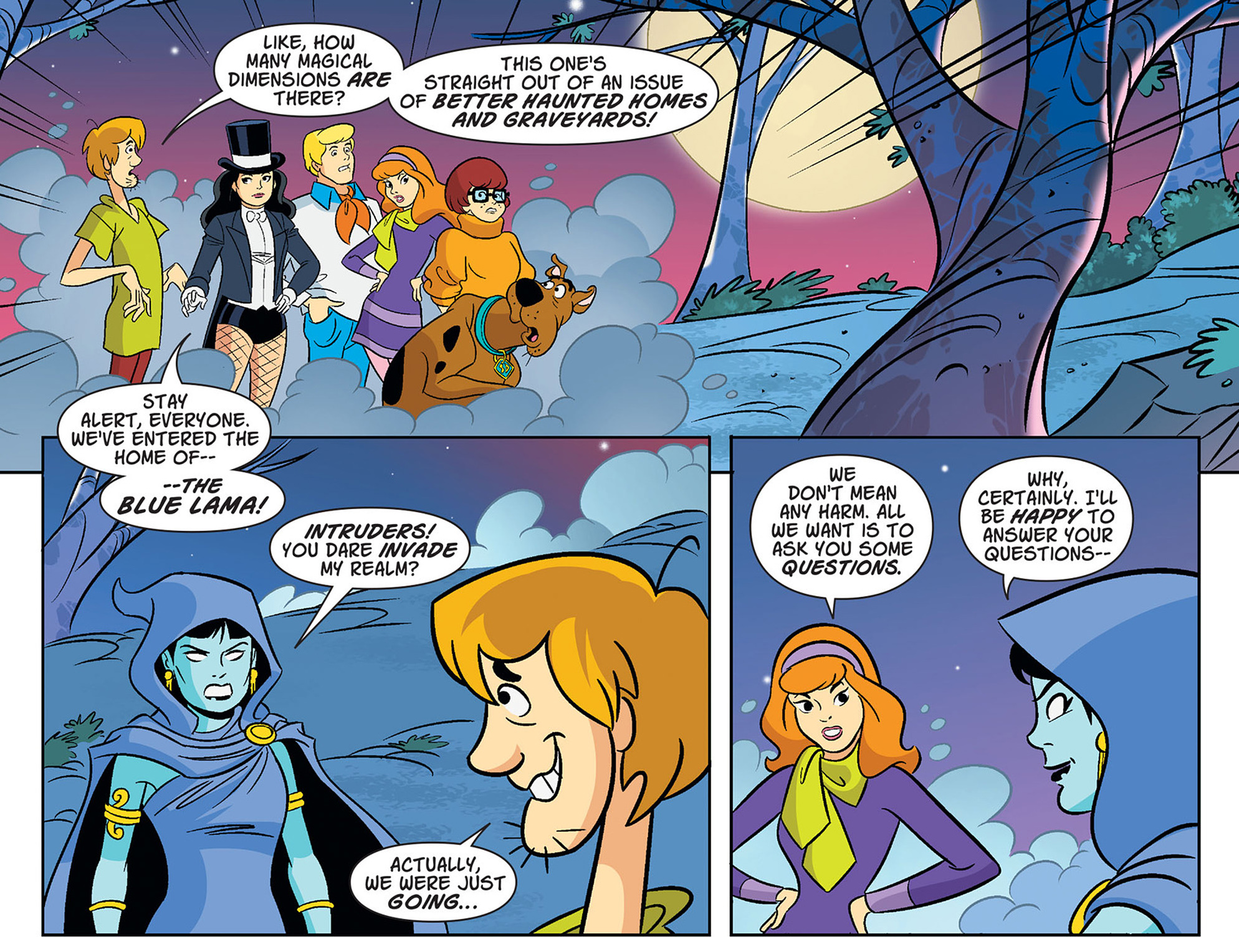 Read online Scooby-Doo! Team-Up comic -  Issue #37 - 22