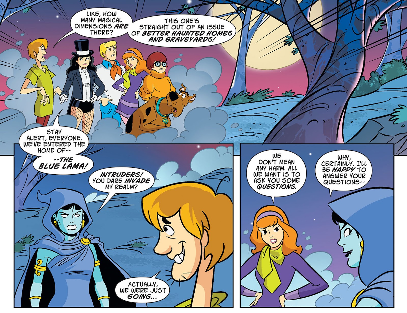 Scooby-Doo! Team-Up issue 37 - Page 22
