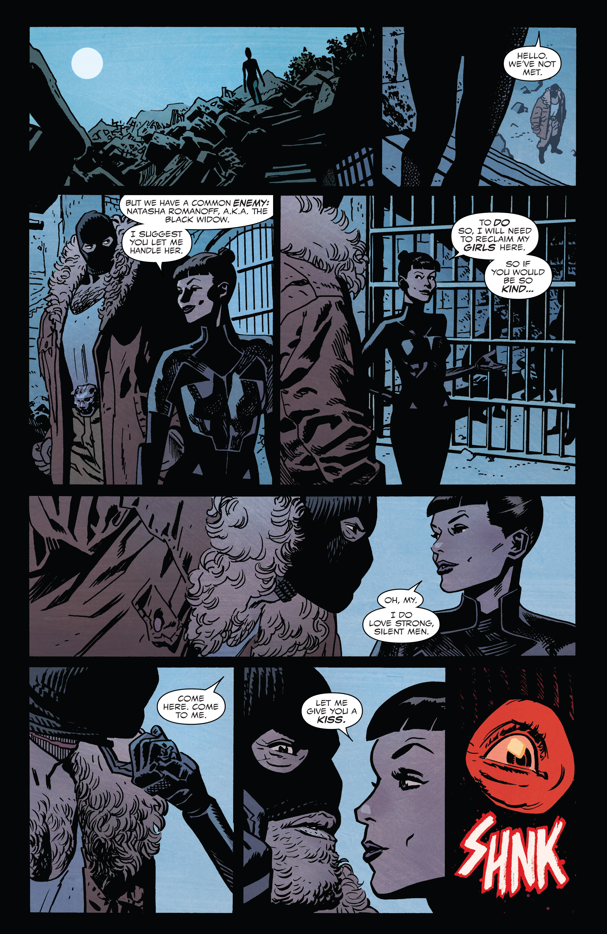 Read online Black Widow (2016) comic -  Issue #10 - 21