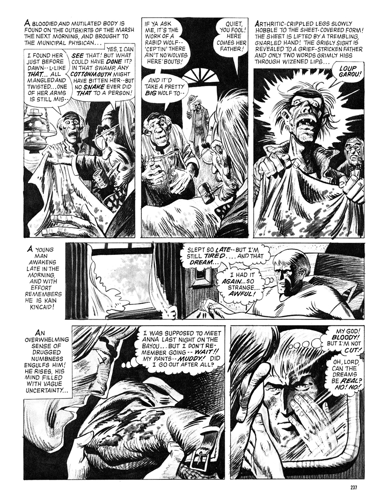 Read online Eerie Archives comic -  Issue # TPB 7 - 238