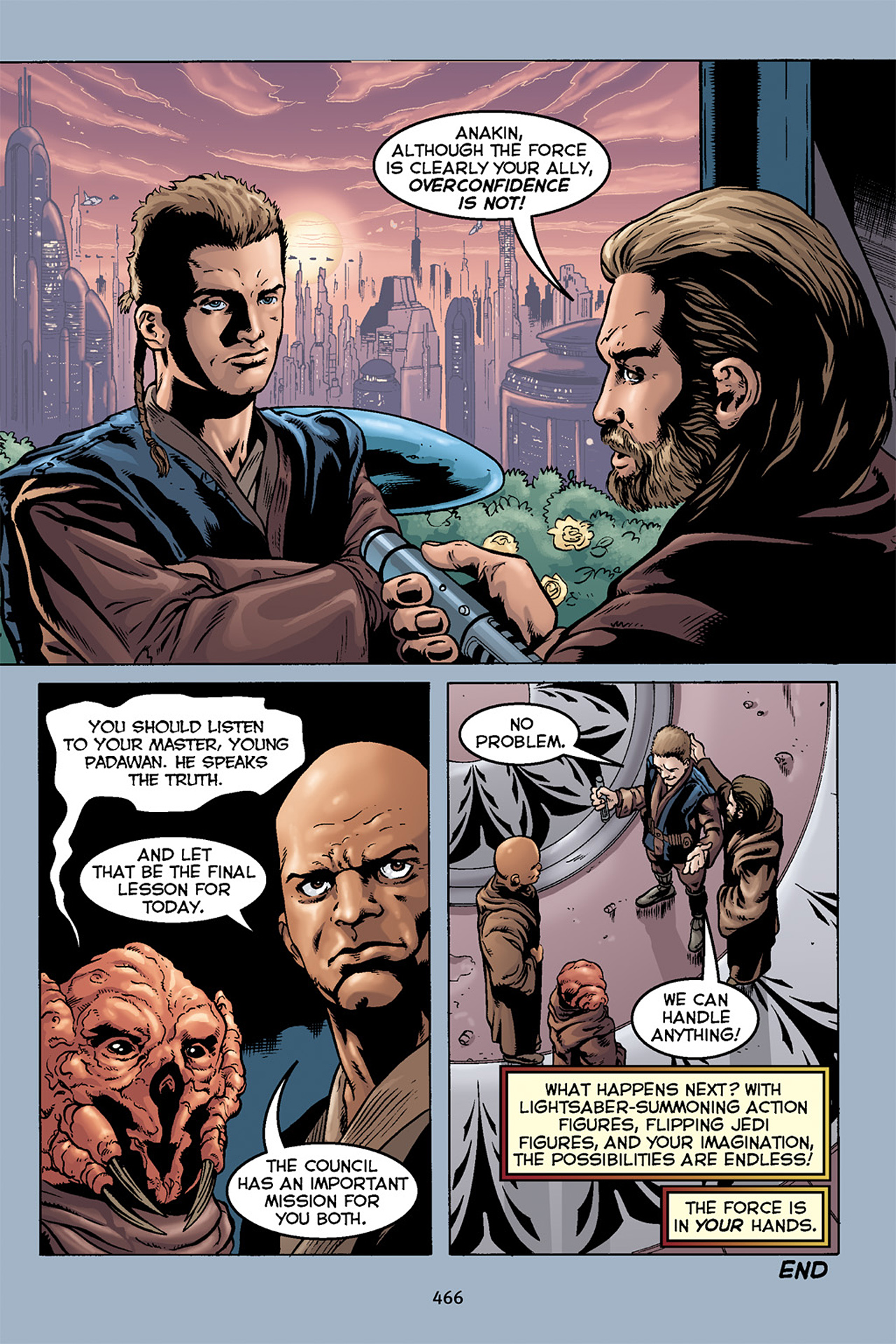 Read online Star Wars Omnibus comic -  Issue # Vol. 10 - 459