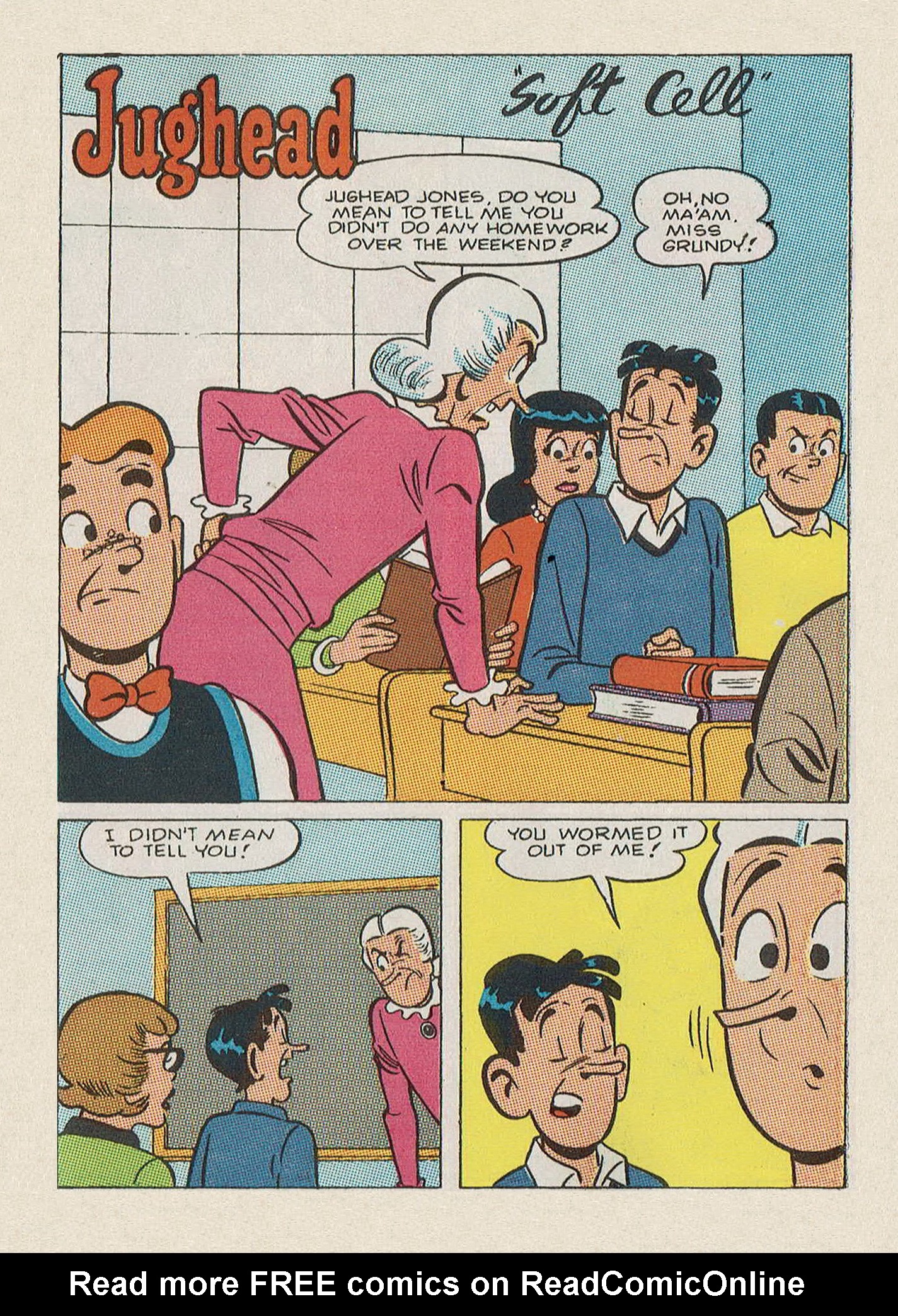 Read online Jughead with Archie Digest Magazine comic -  Issue #107 - 47