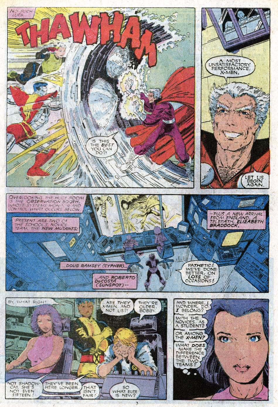 X-Men Annual issue 10 - Page 5