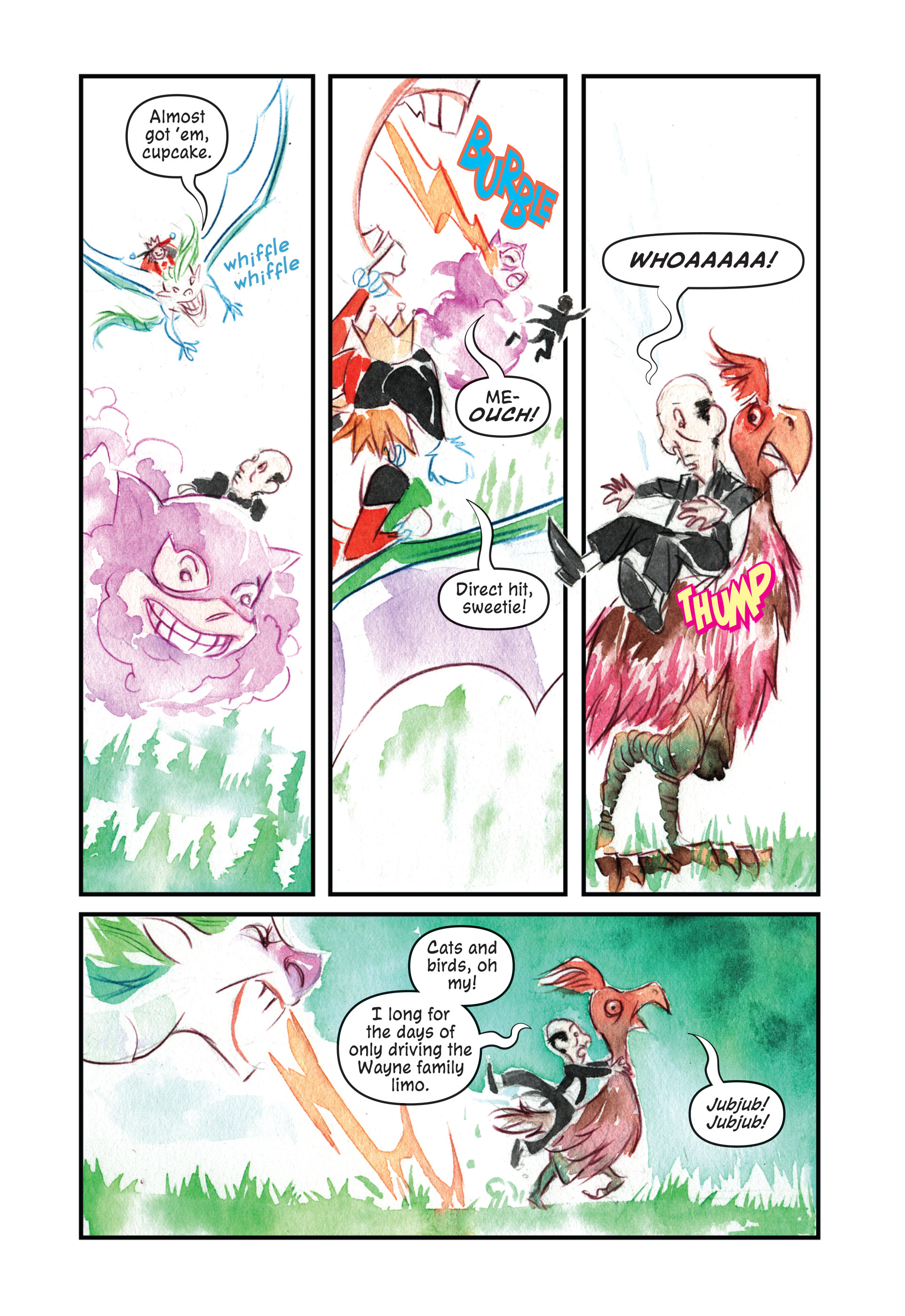 Read online Batman Tales: Once Upon A Crime comic -  Issue # TPB (Part 2) - 24