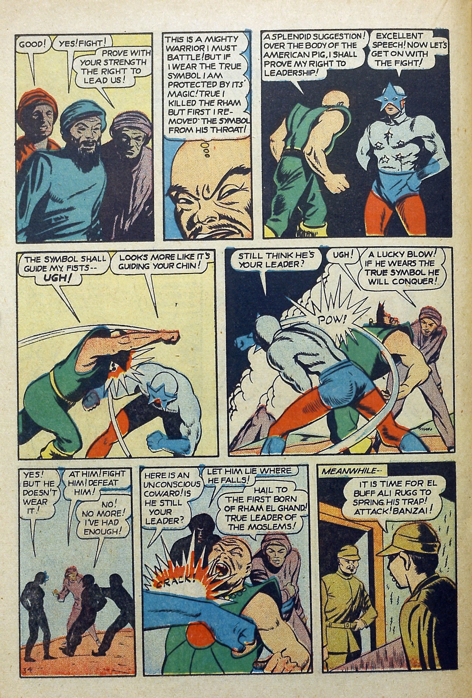 Read online Four Favorites comic -  Issue #15 - 36