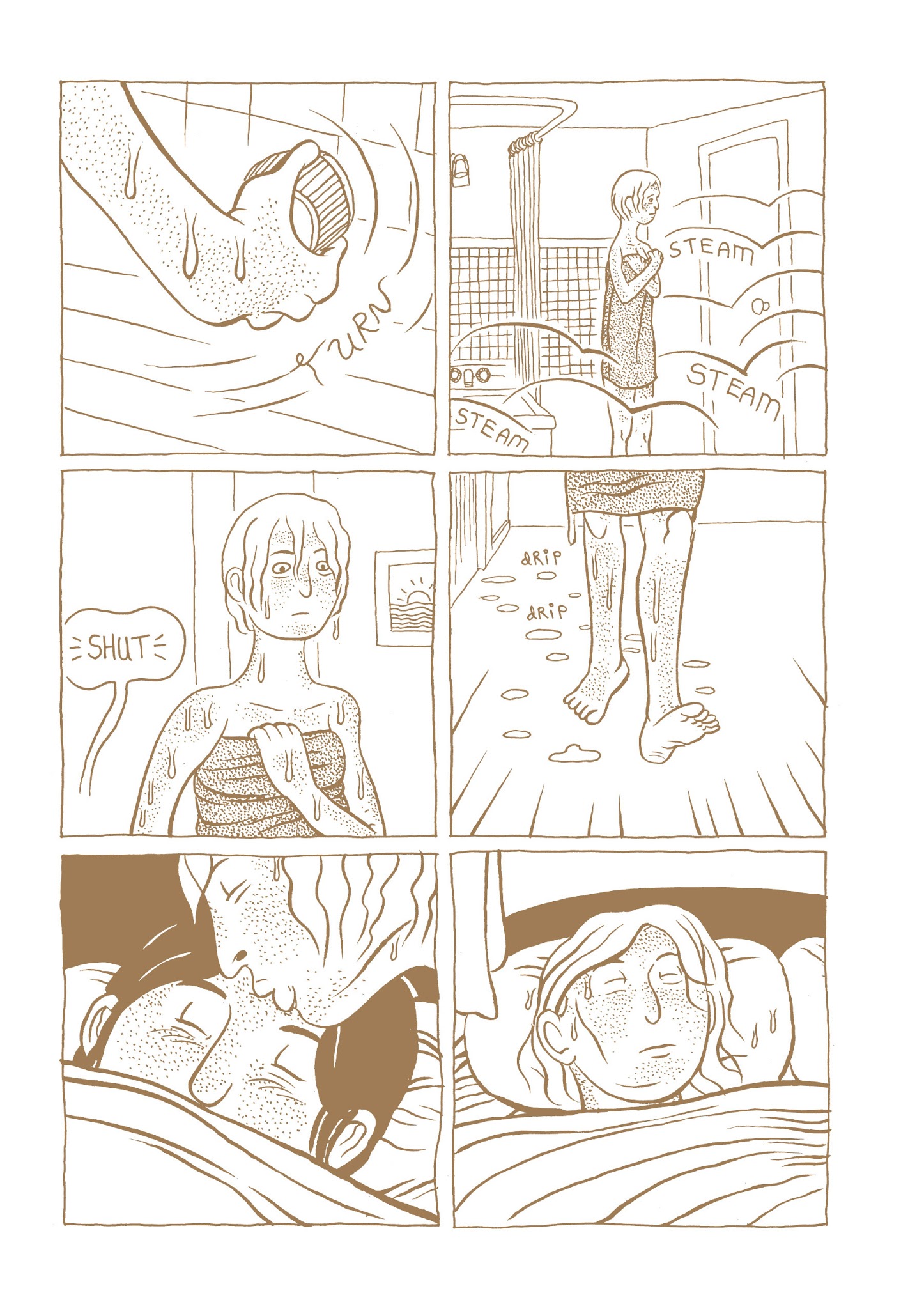 Read online Bottomless Belly Button comic -  Issue # TPB - 394