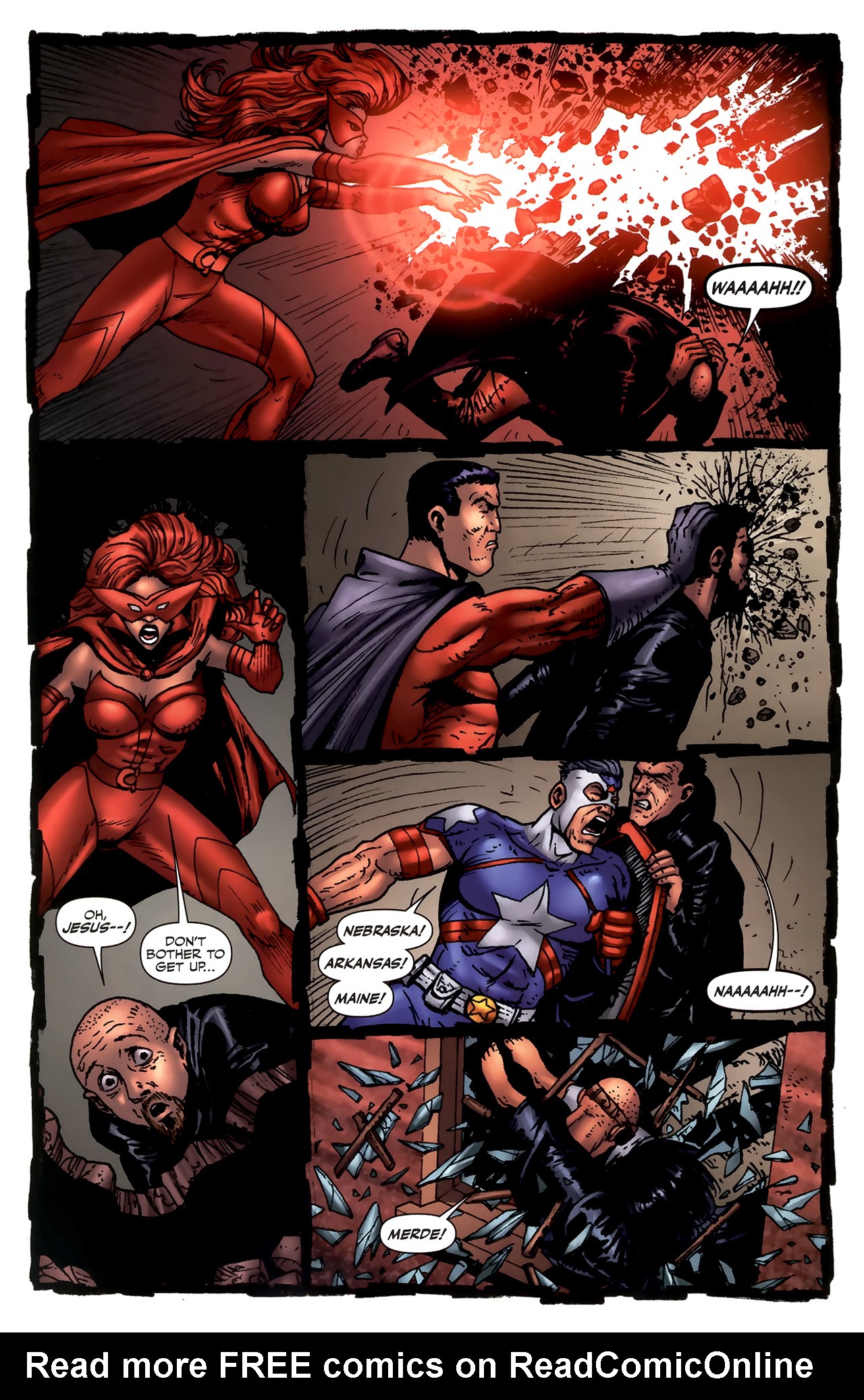 Read online The Boys comic -  Issue #32 - 14