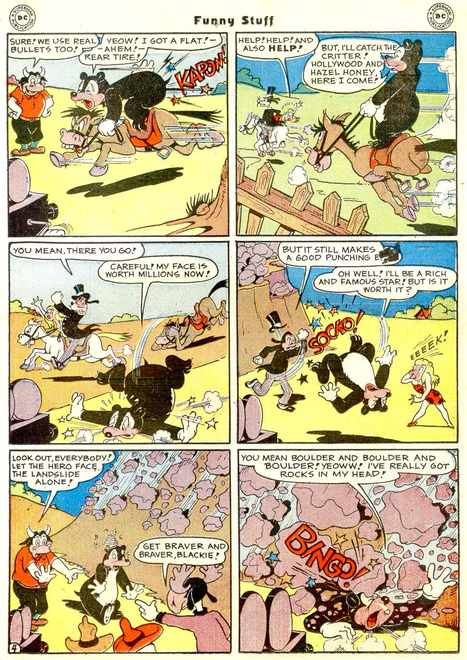 Read online Funny Stuff comic -  Issue #9 - 23
