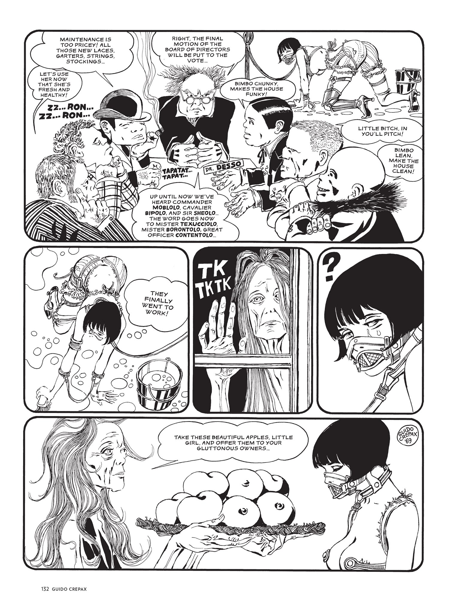 Read online The Complete Crepax comic -  Issue # TPB 2 - 125