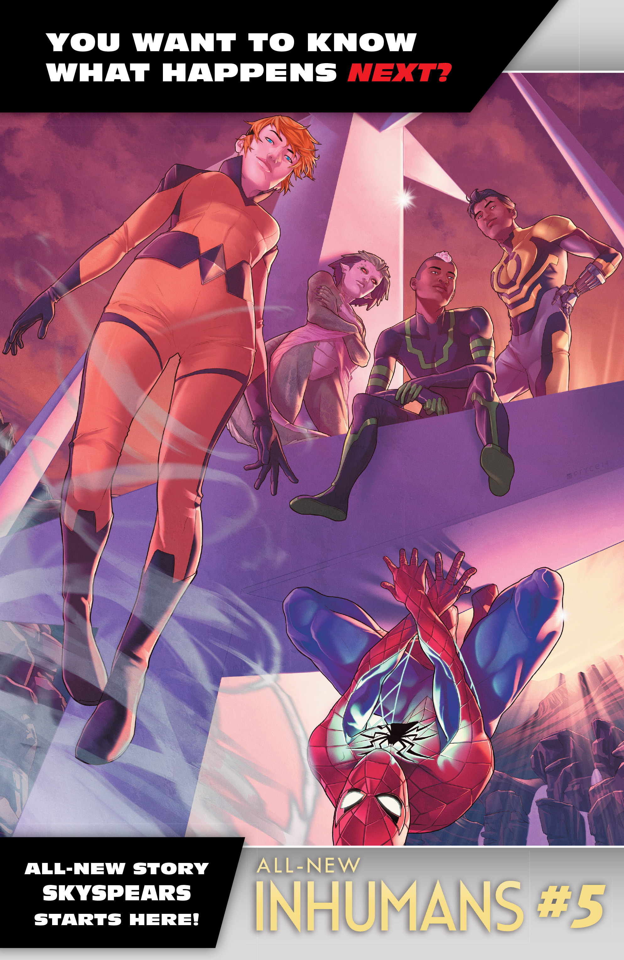 Read online All-New Inhumans comic -  Issue #4 - 22