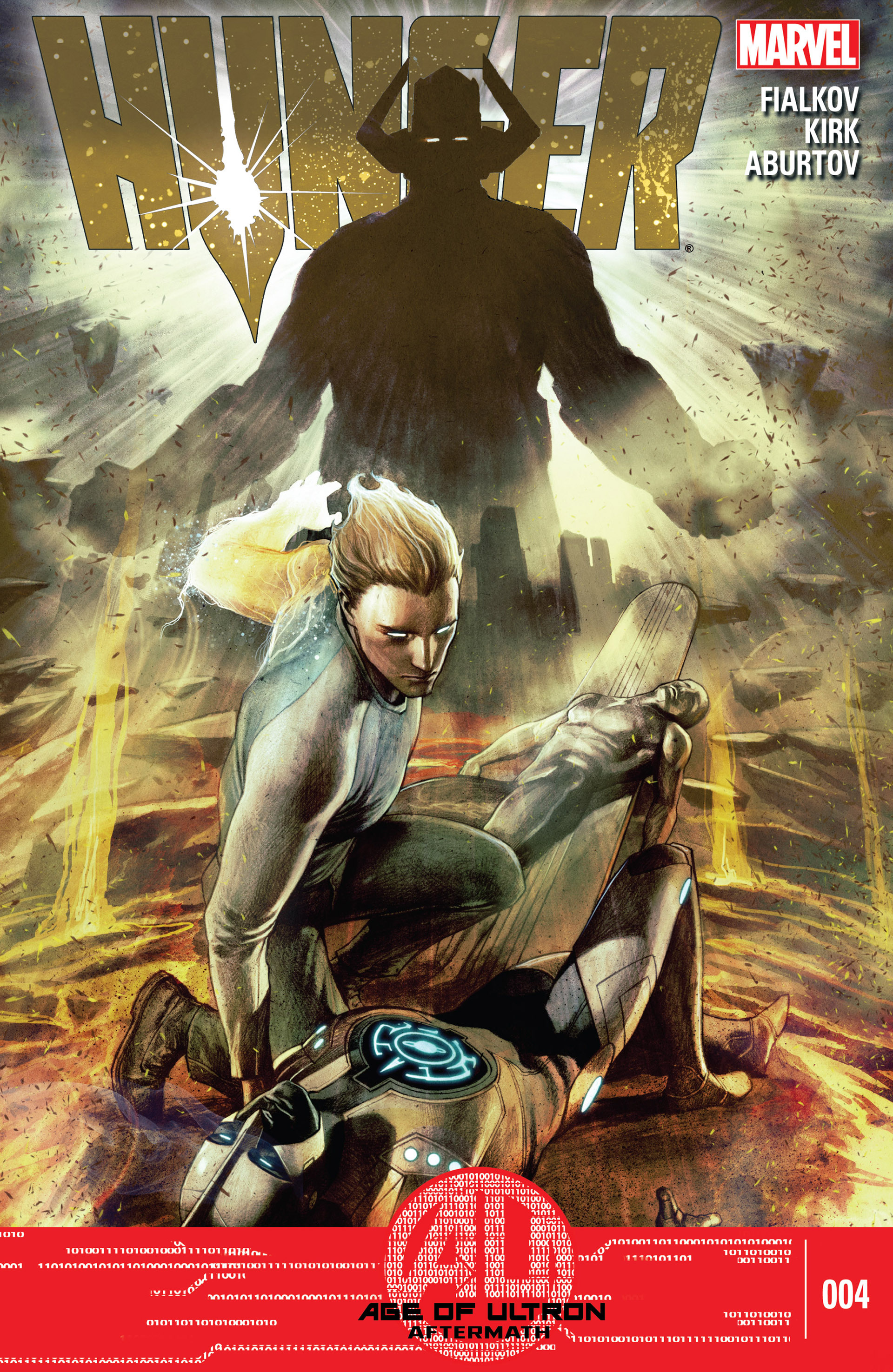 Read online Hunger comic -  Issue #4 - 1