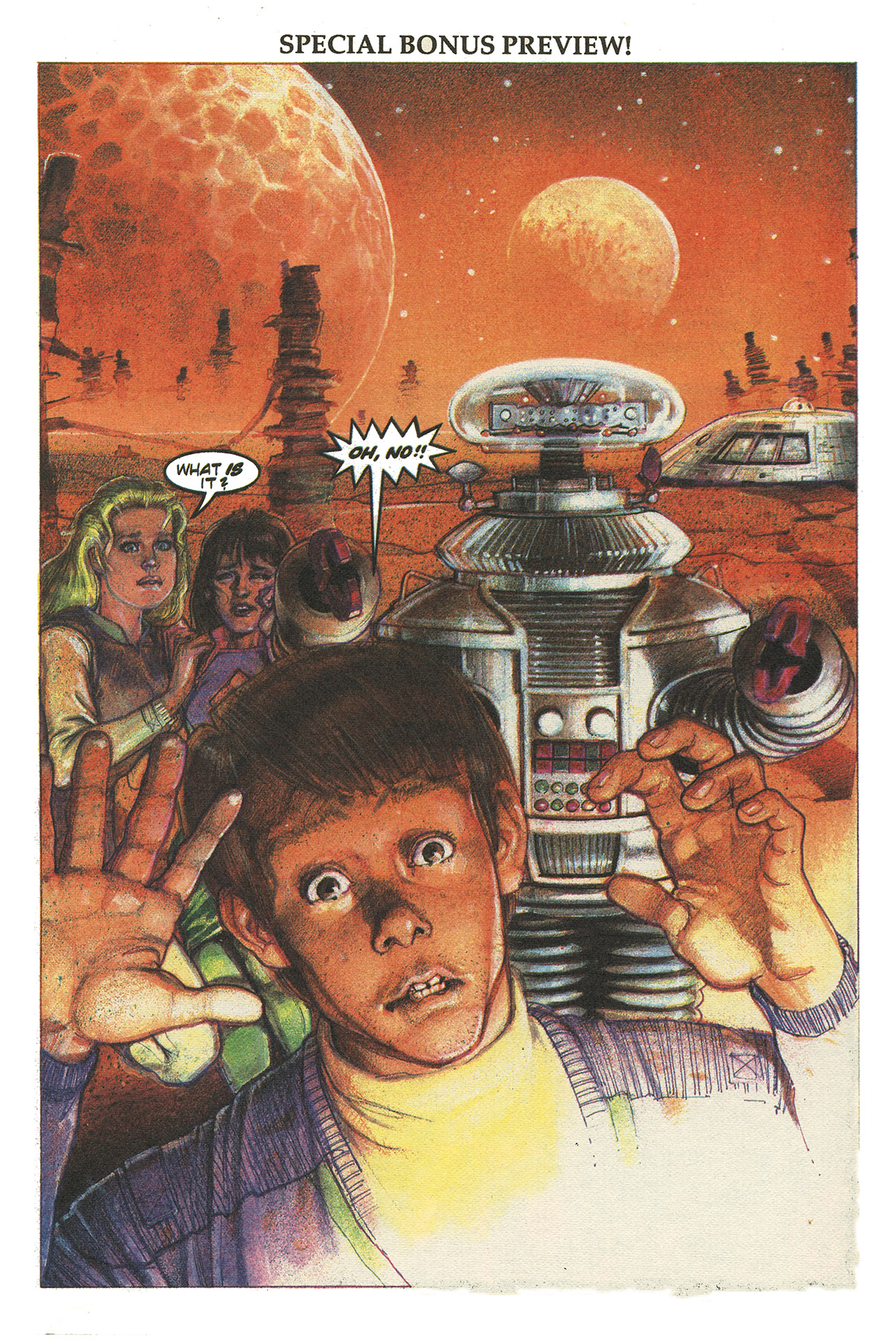 Read online Maze Agency (1989) comic -  Issue #20 - 17