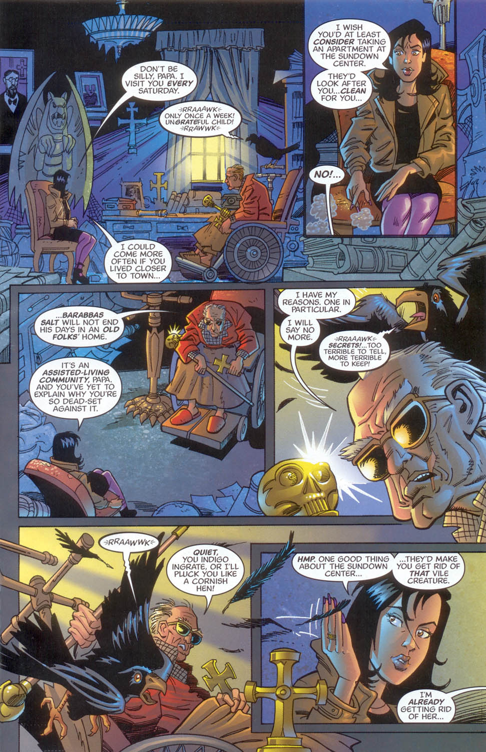 Read online Crossovers comic -  Issue #7 - 7