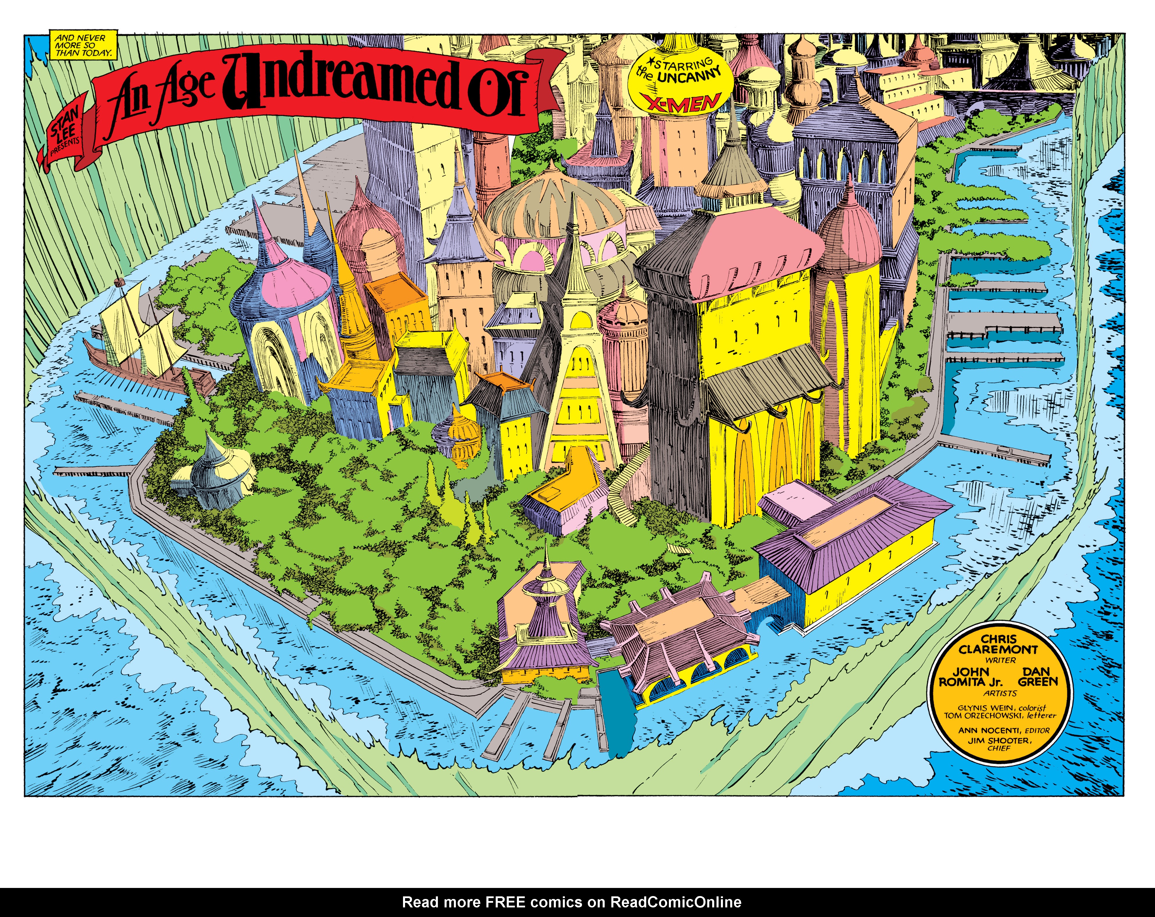Read online Uncanny X-Men (1963) comic -  Issue #190 - 3