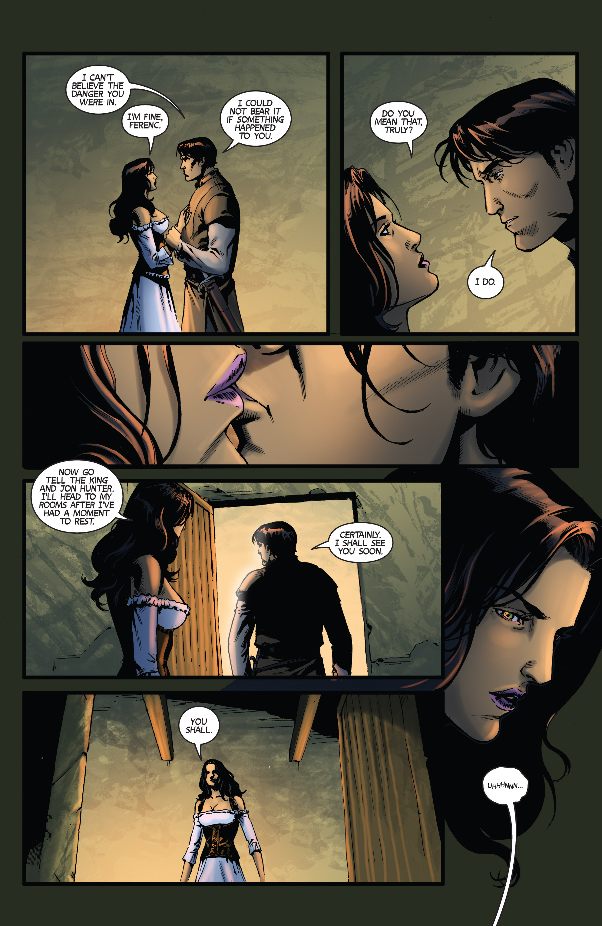 Read online The Blood Queen comic -  Issue #6 - 19
