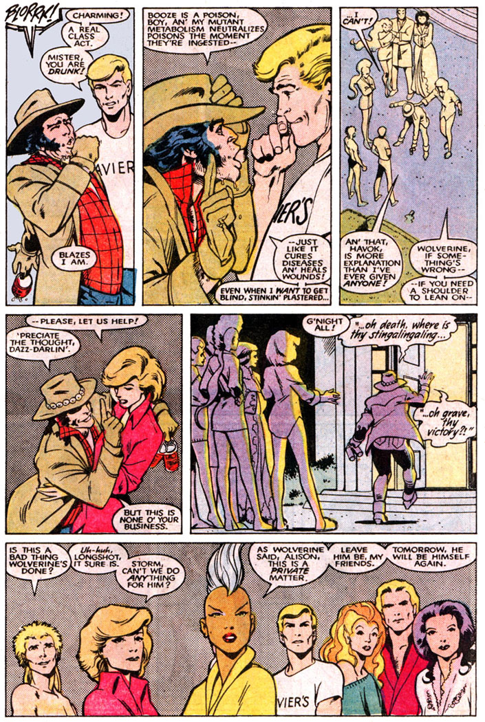 Read online Uncanny X-Men (1963) comic -  Issue # _Annual 11 - 4