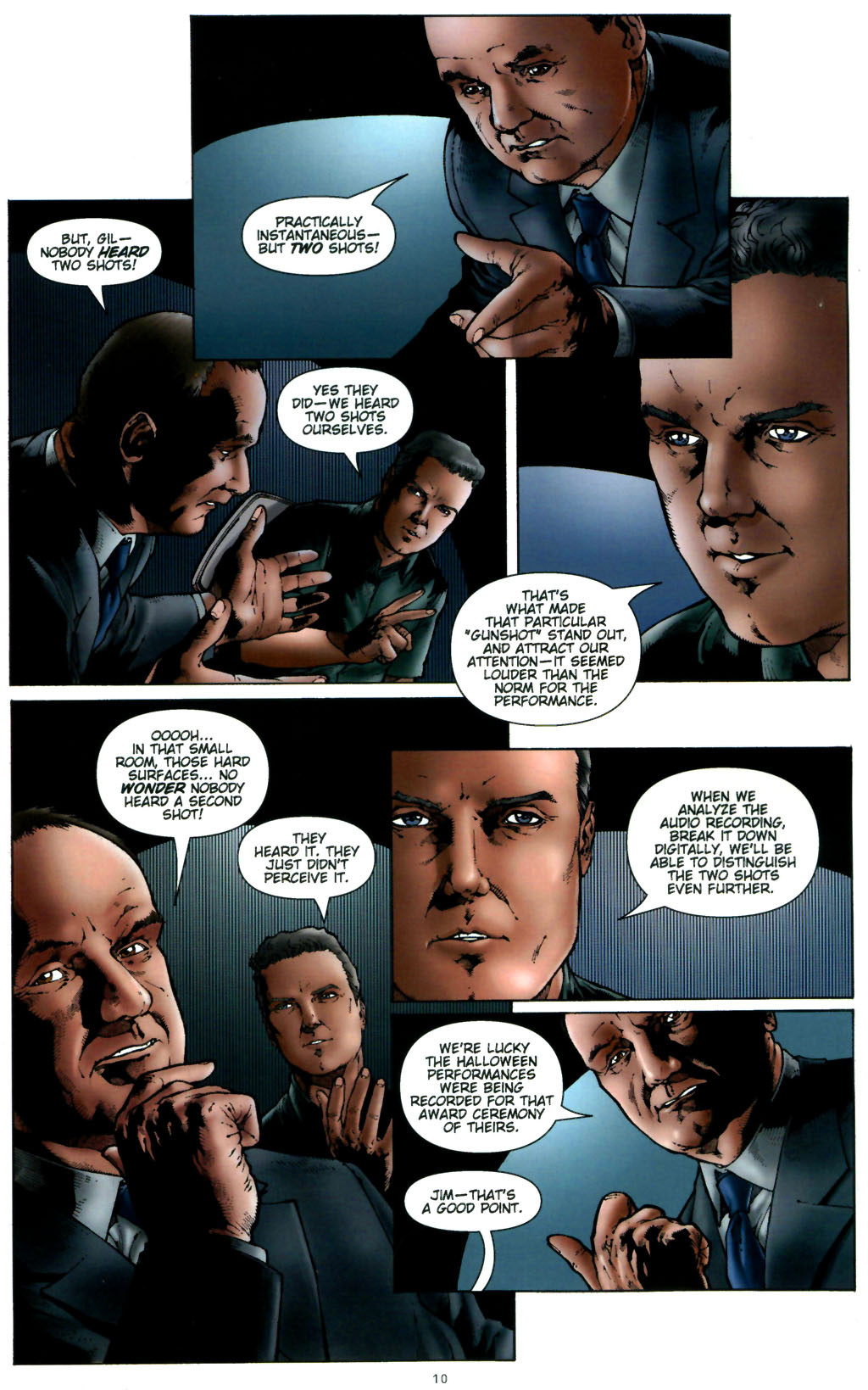 Read online CSI: Crime Scene Investigation: Demon House comic -  Issue #4 - 9