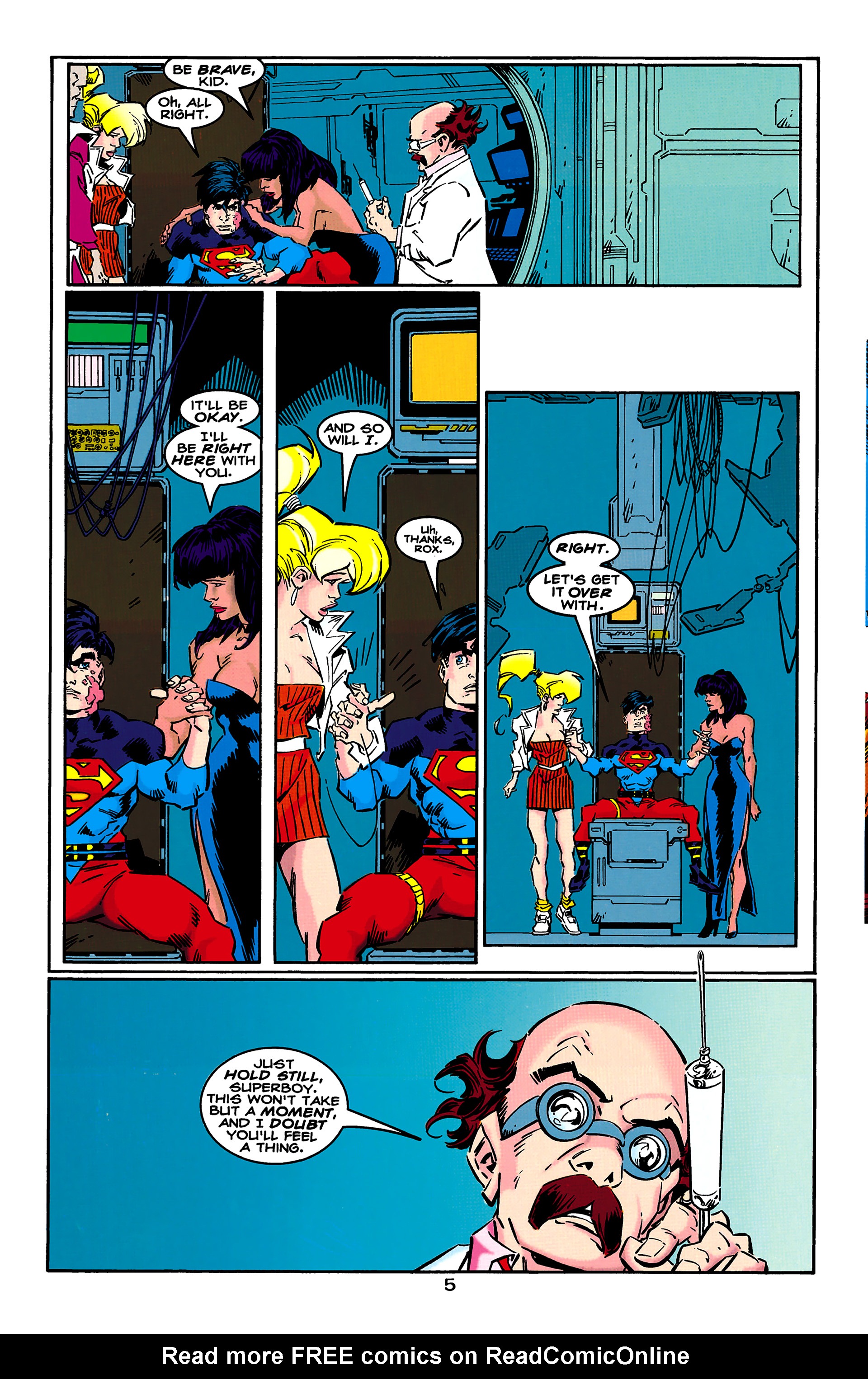 Read online Superboy (1994) comic -  Issue #39 - 6