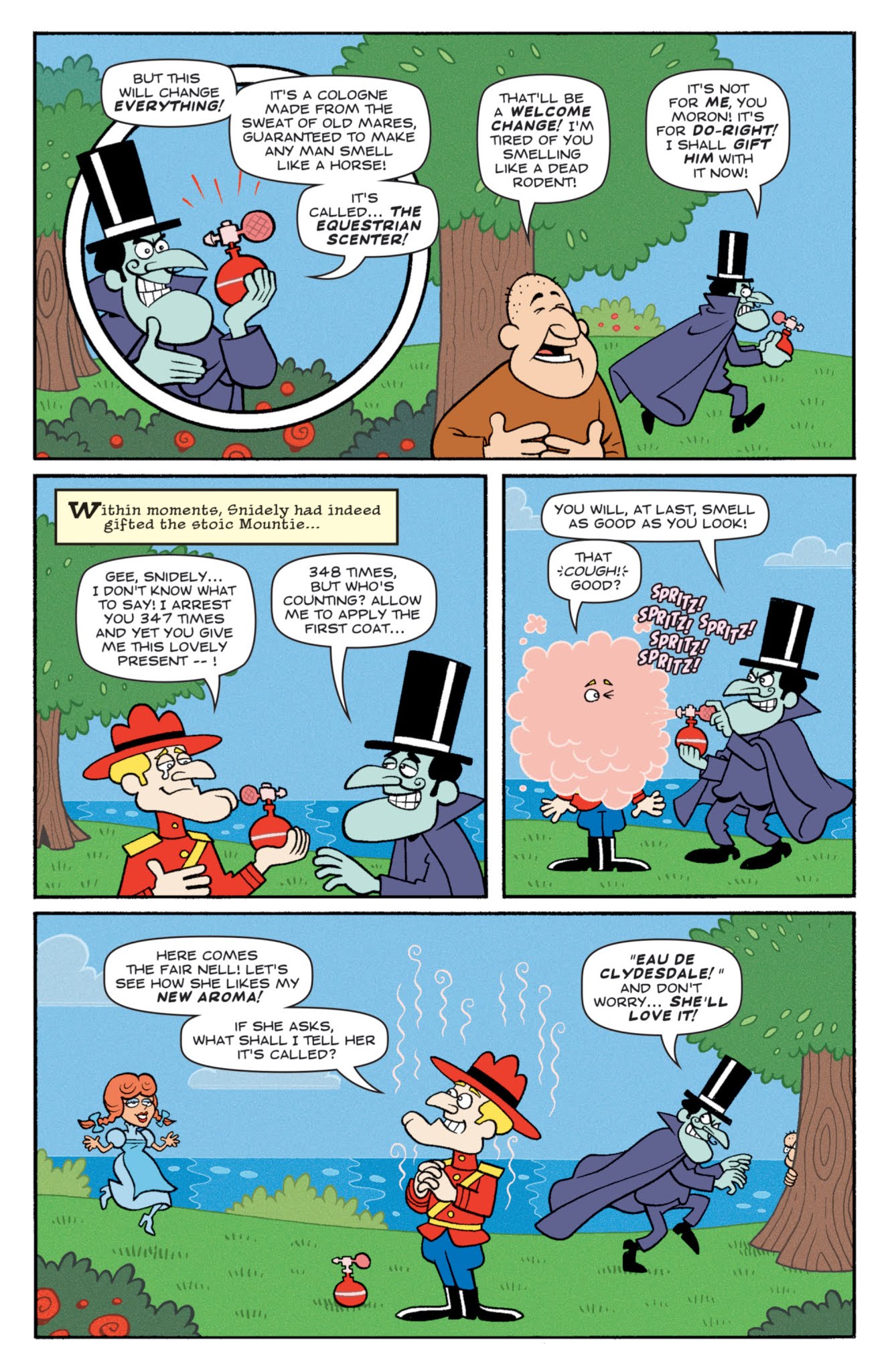 Read online Rocky and Bullwinkle comic -  Issue #1 - 12