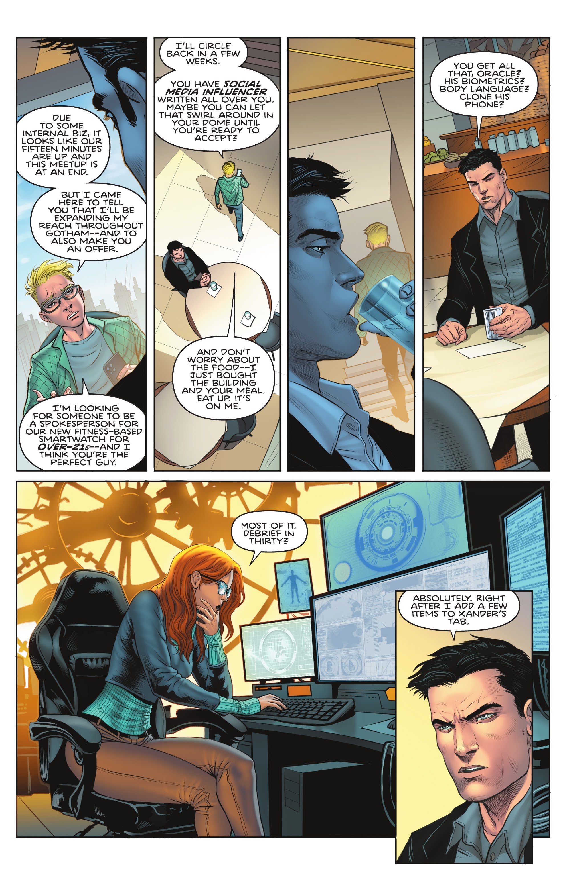 Read online Batman Secret Files: The Signal comic -  Issue #1 - 24
