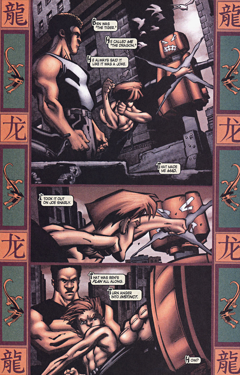 Read online Richard Dragon comic -  Issue #4 - 3