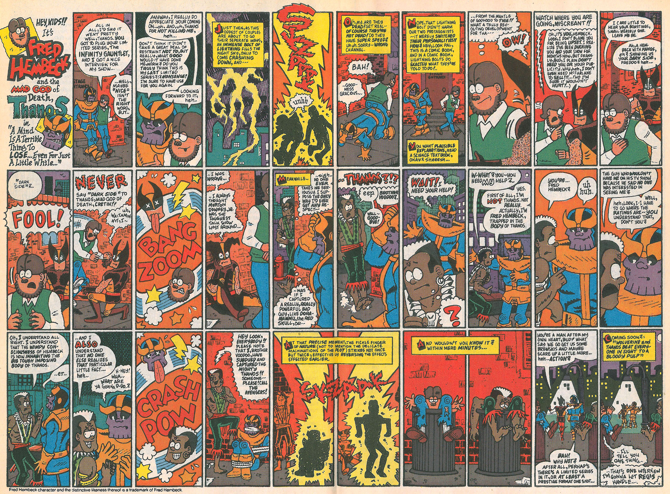 Read online Marvel Age comic -  Issue #99 - 18