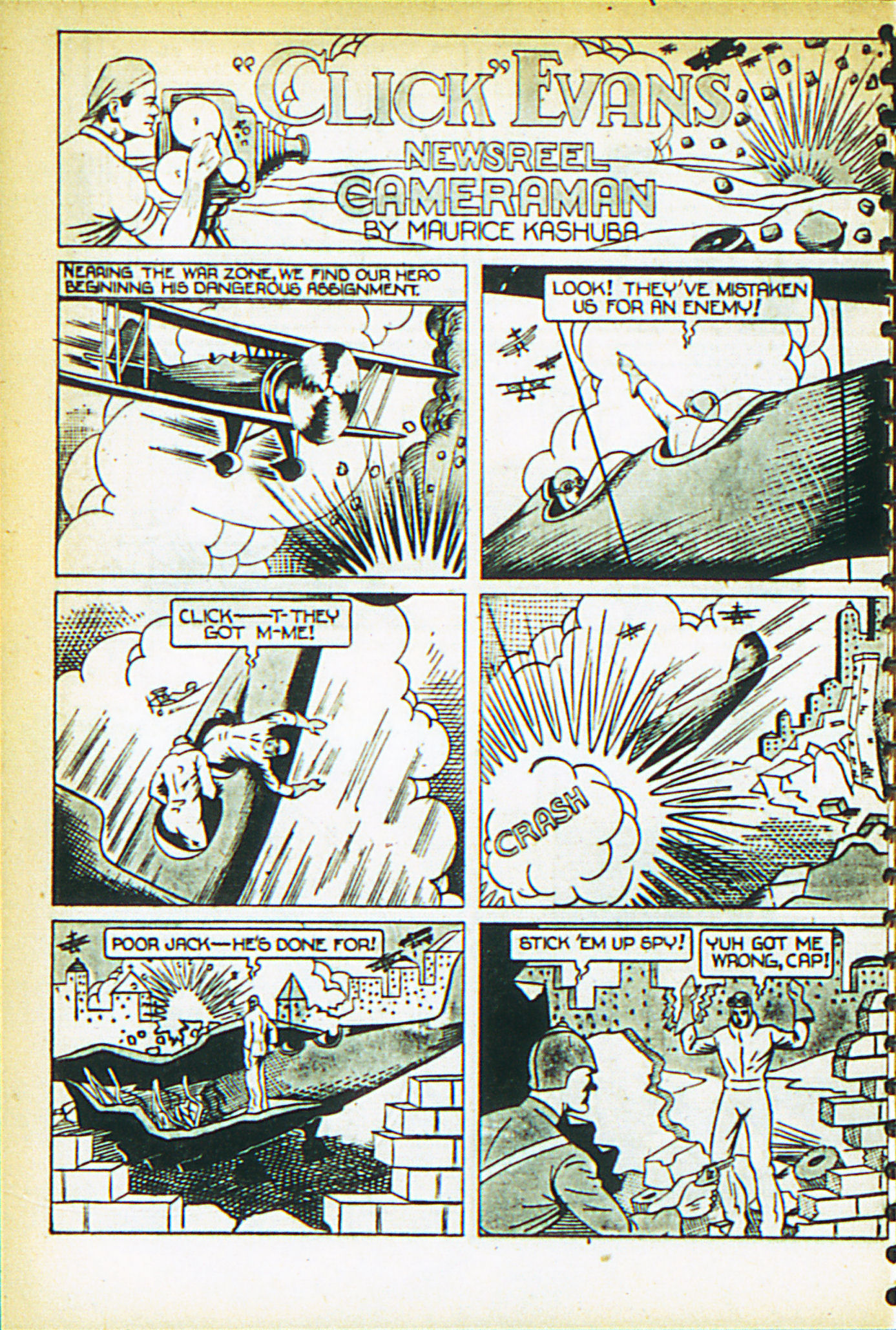 Read online Adventure Comics (1938) comic -  Issue #26 - 37