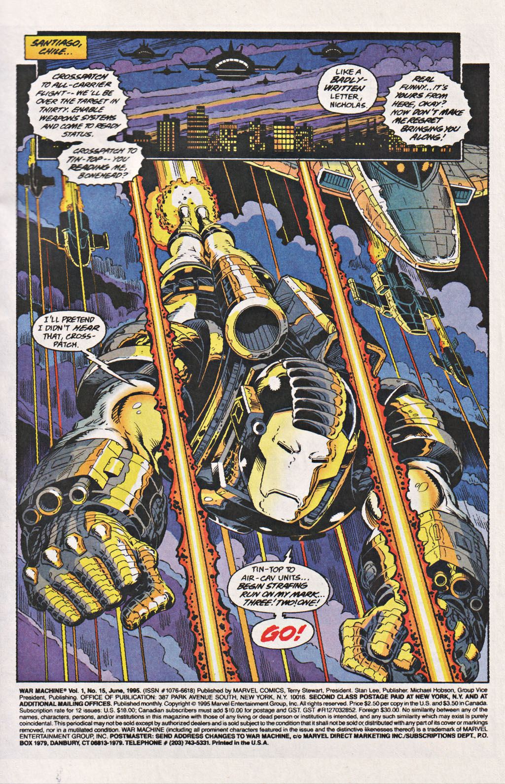 Read online War Machine (1994) comic -  Issue #15 - 2