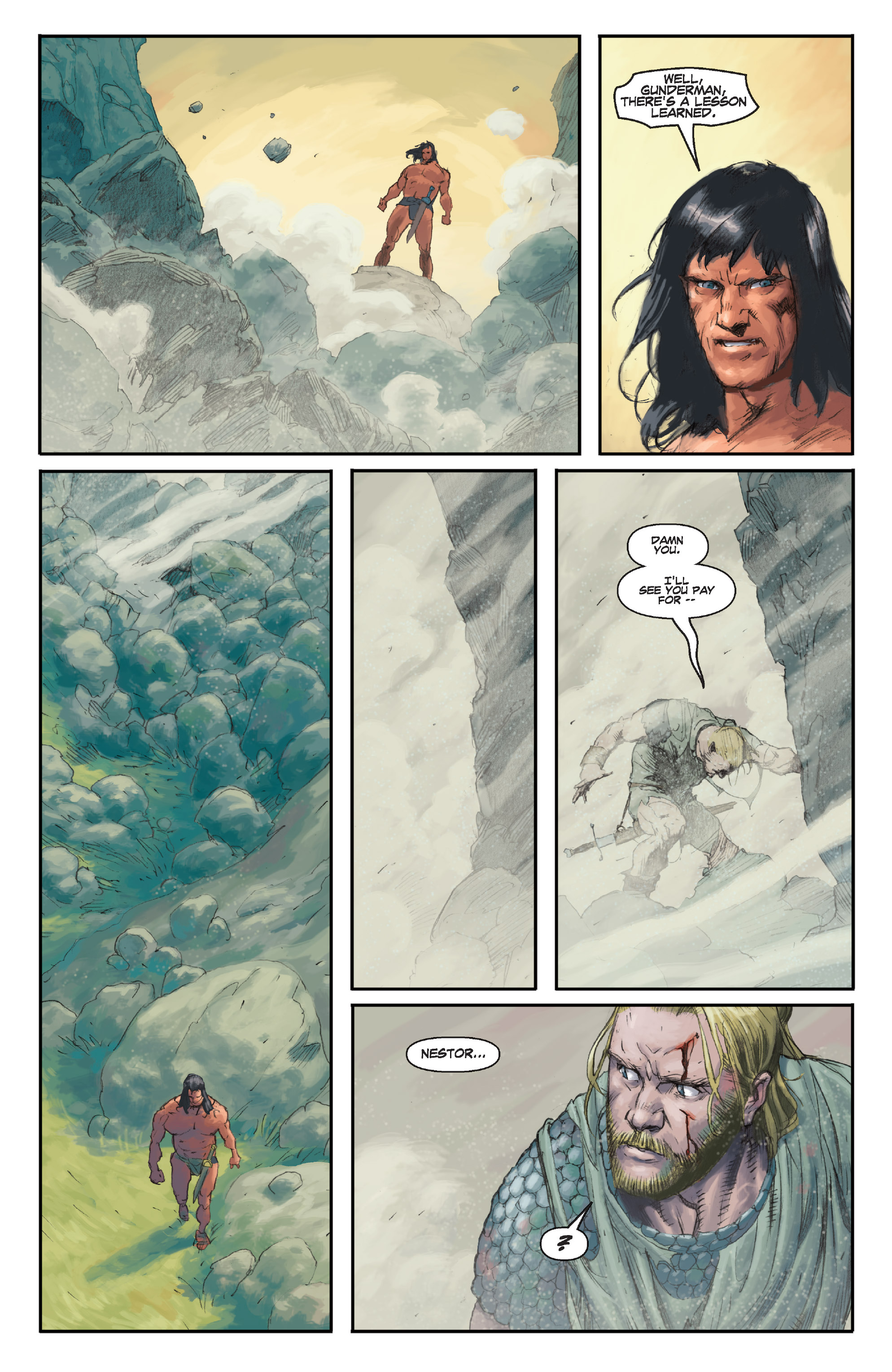 Read online Conan Chronicles Epic Collection comic -  Issue # TPB The Heart of Yag-Kosha (Part 3) - 11