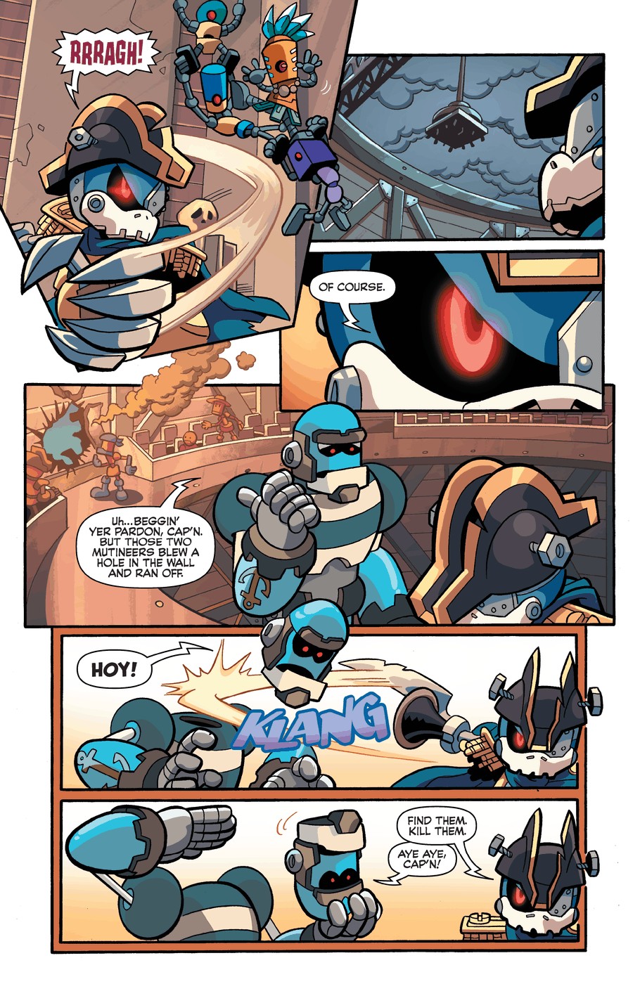 Read online Sonic Universe comic -  Issue #57 - 7
