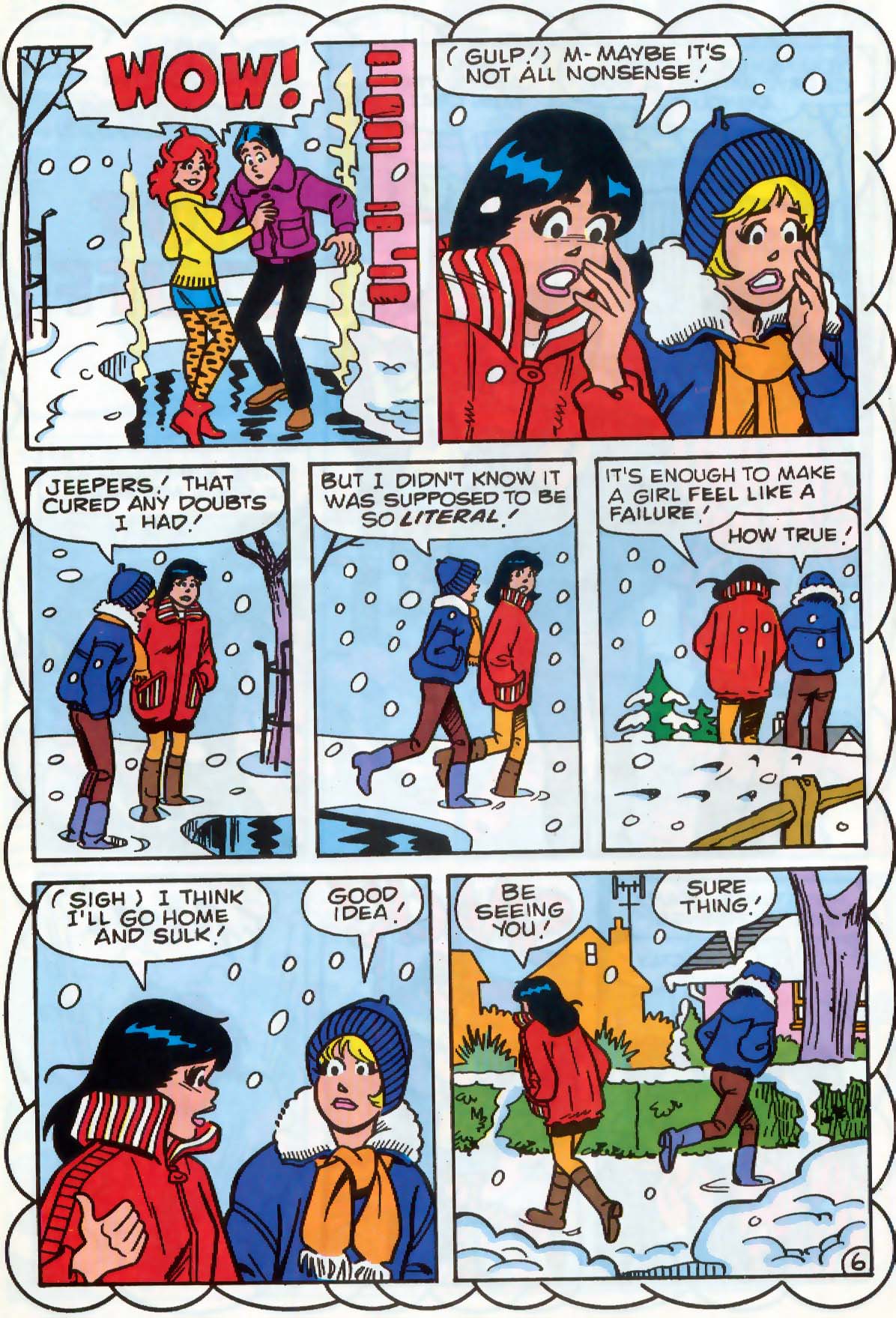 Read online Cheryl Blossom Special comic -  Issue #1 - 33