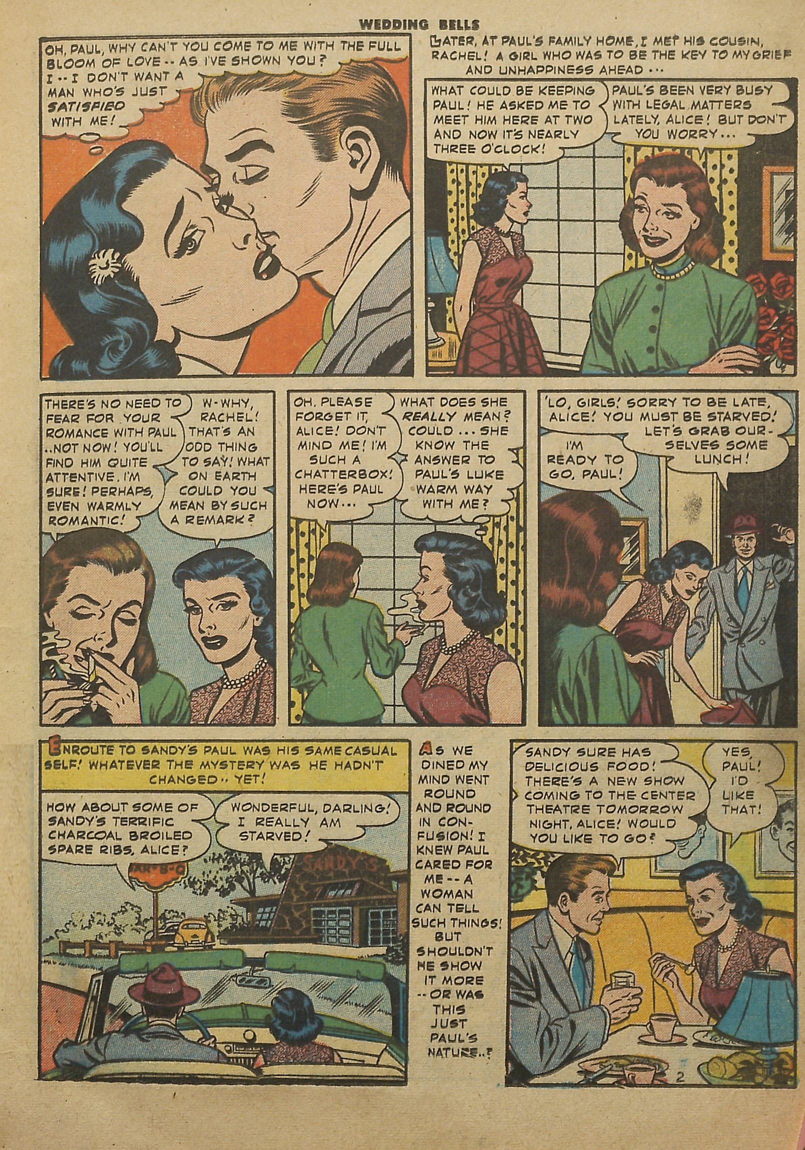 Read online Wedding Bells comic -  Issue #17 - 13