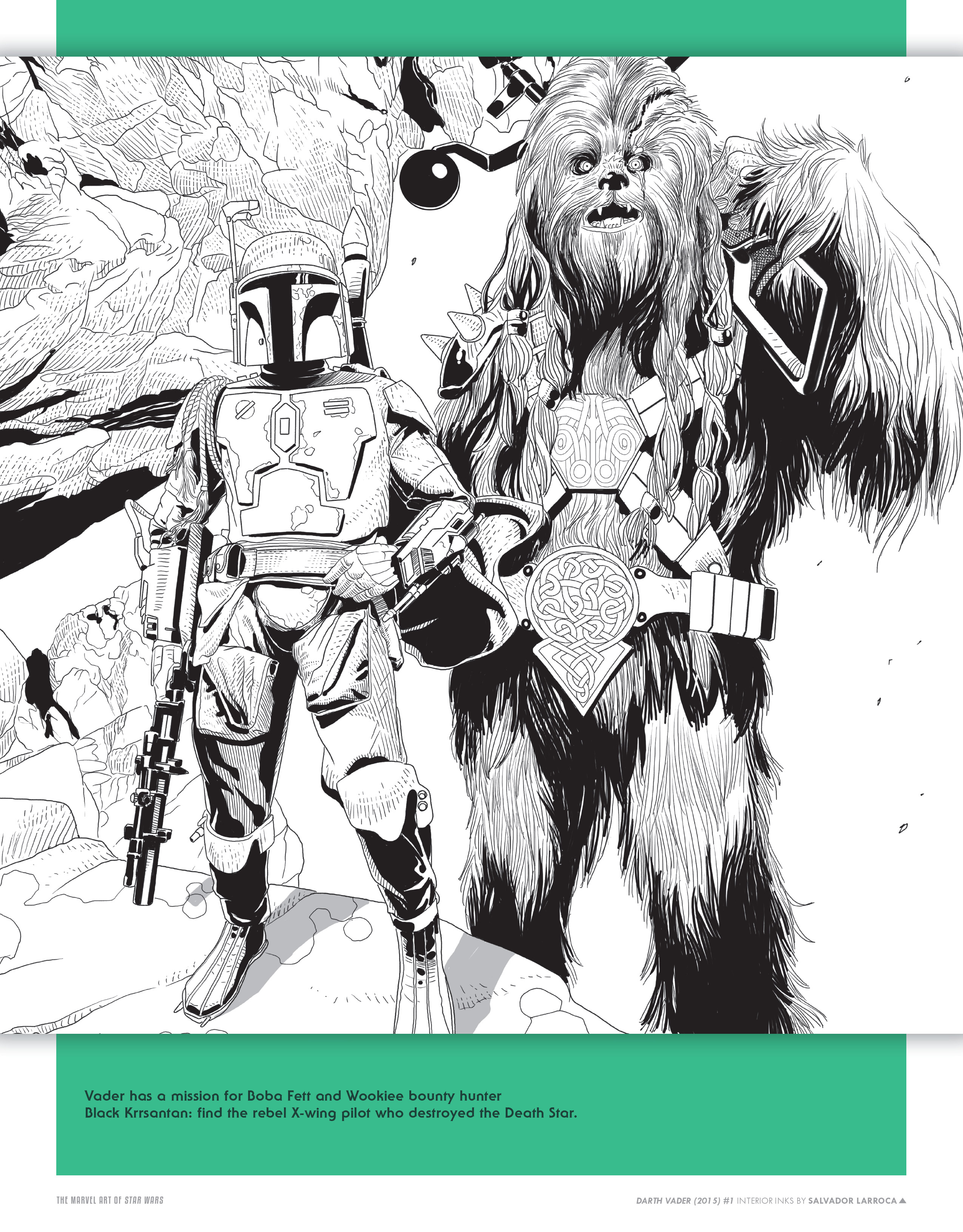 Read online The Marvel Art of Star Wars comic -  Issue # TPB (Part 1) - 57