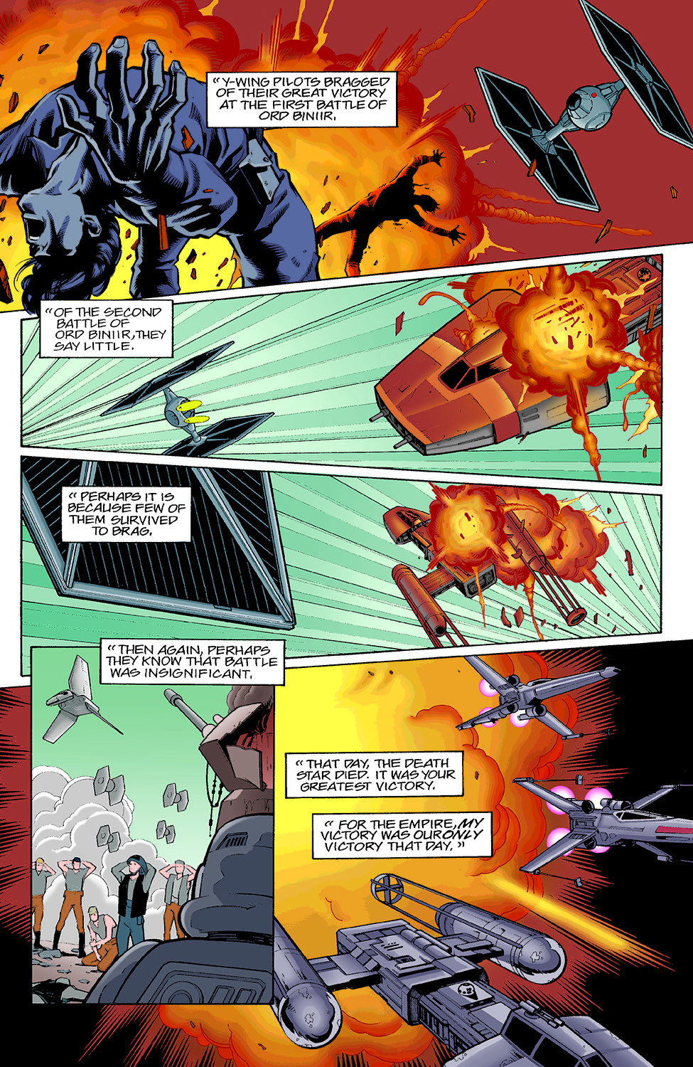Star Wars: X-Wing Rogue Squadron issue 25 - Page 24