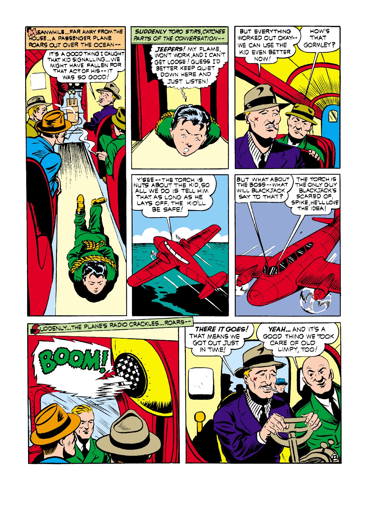 Read online Marvel Masterworks: Golden Age Human Torch comic -  Issue # TPB 1 (Part 2) - 54