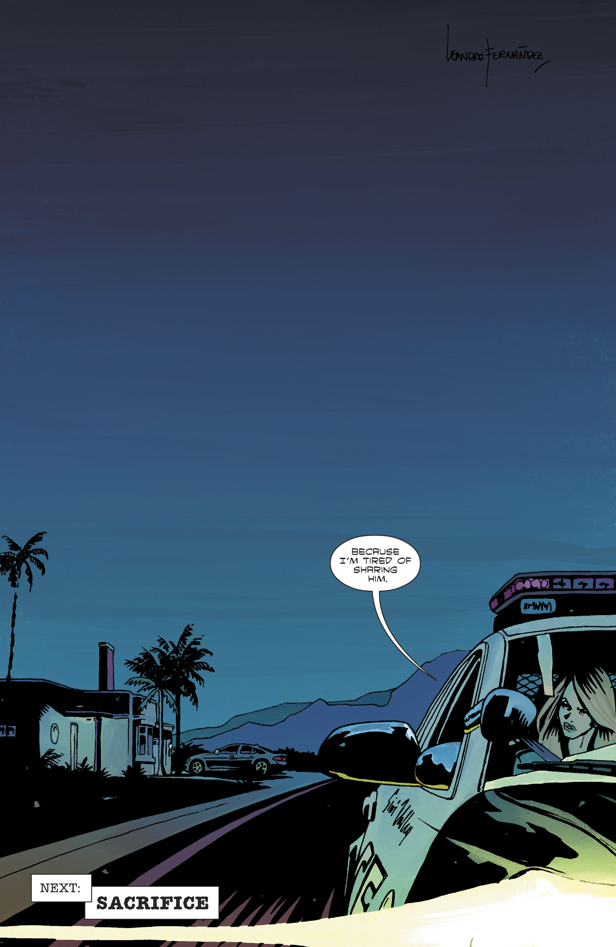 Read online American Carnage comic -  Issue #8 - 23