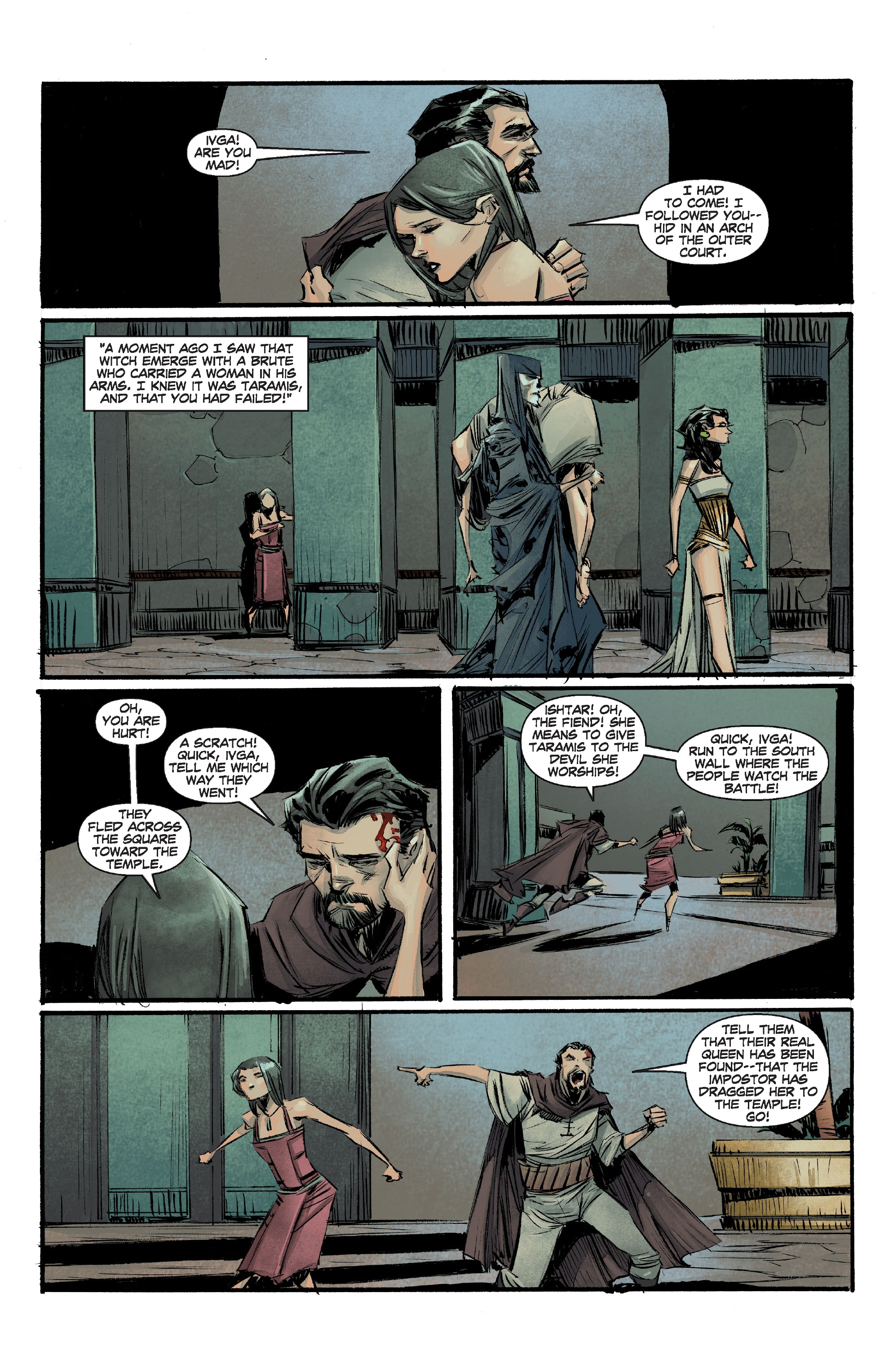 Read online Conan Chronicles Epic Collection comic -  Issue # TPB Blood In His Wake (Part 2) - 20