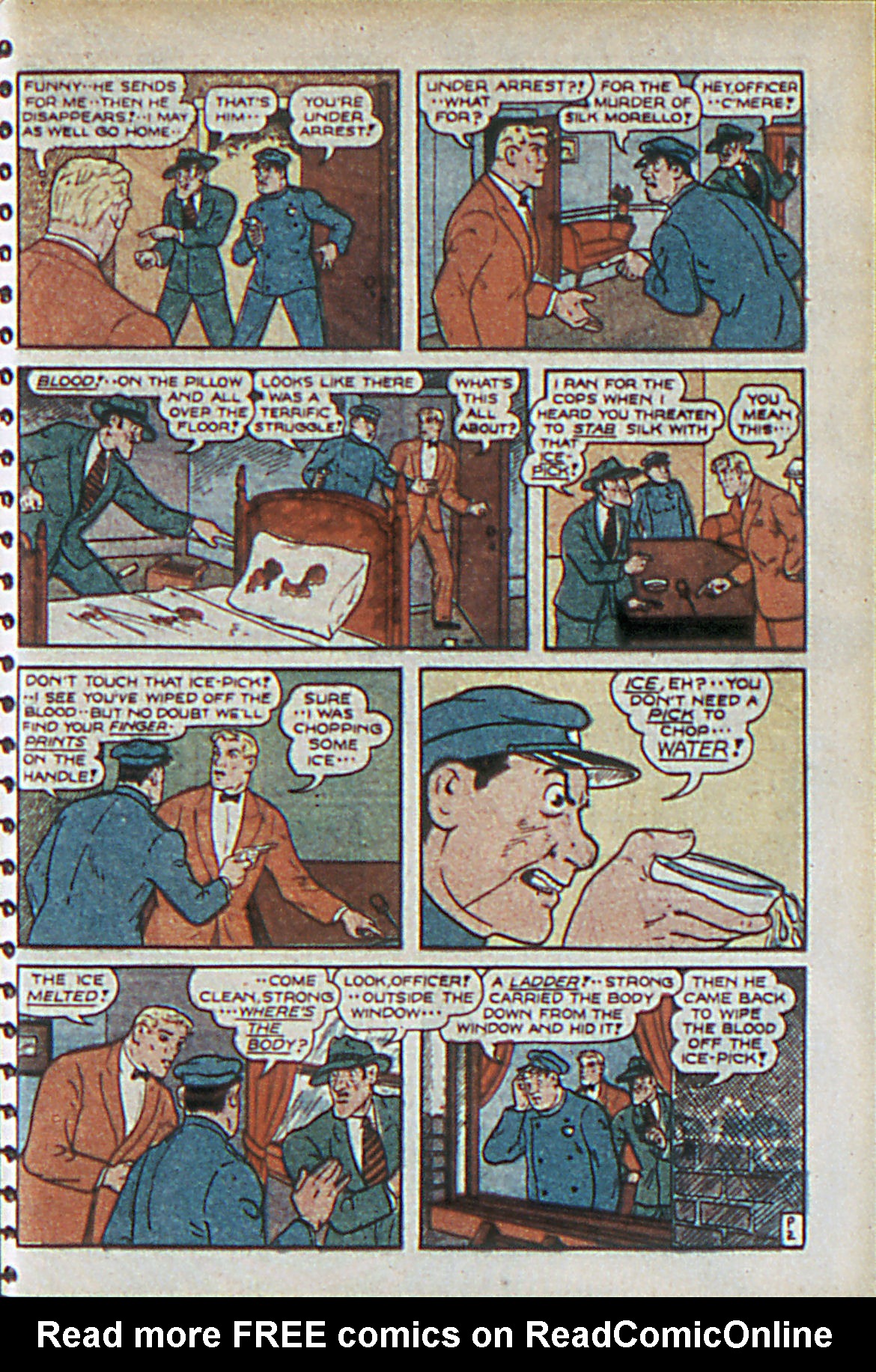 Read online Adventure Comics (1938) comic -  Issue #55 - 42