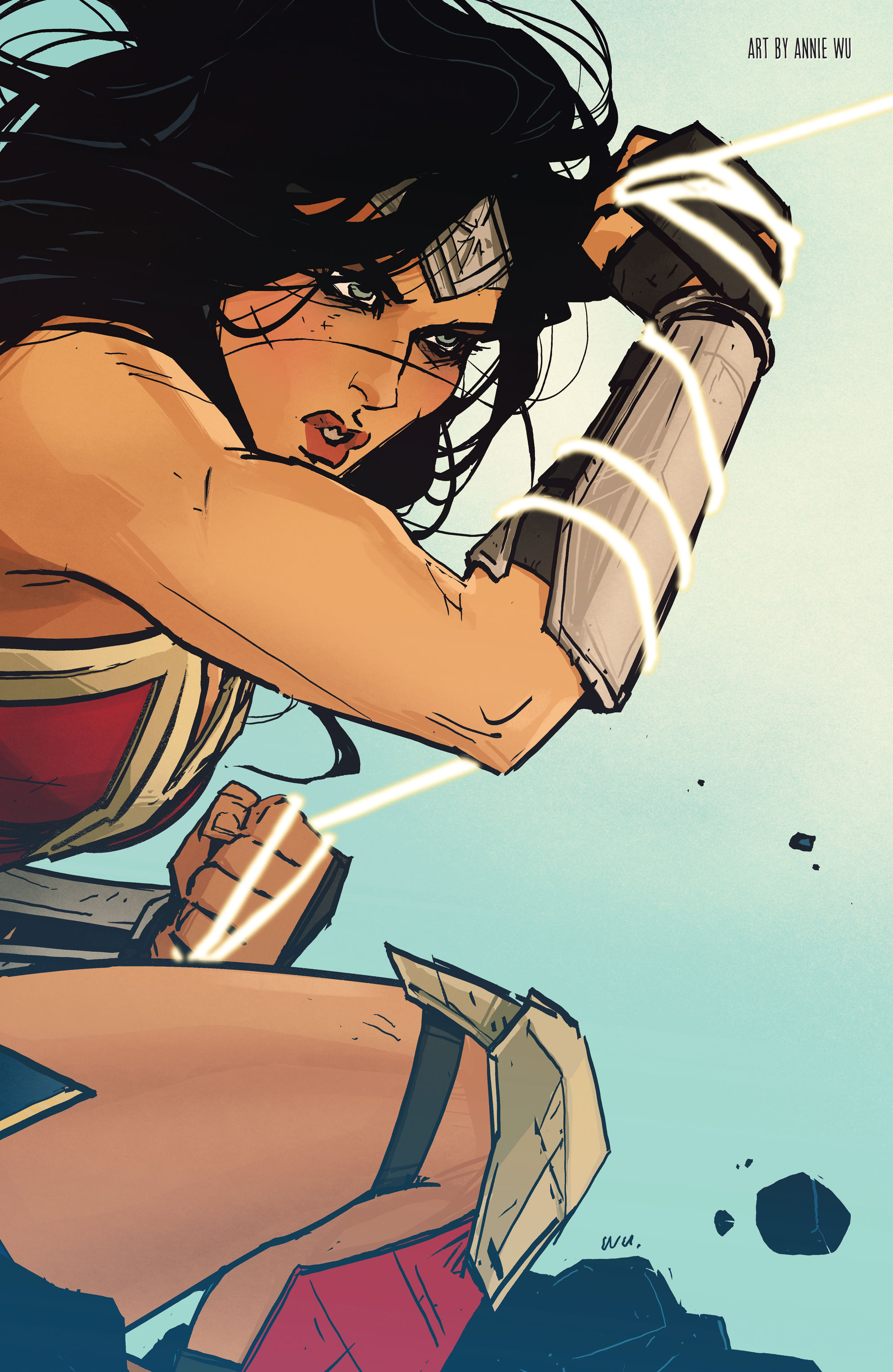 Read online Wonder Woman 75th Anniversary Special comic -  Issue # Full - 22