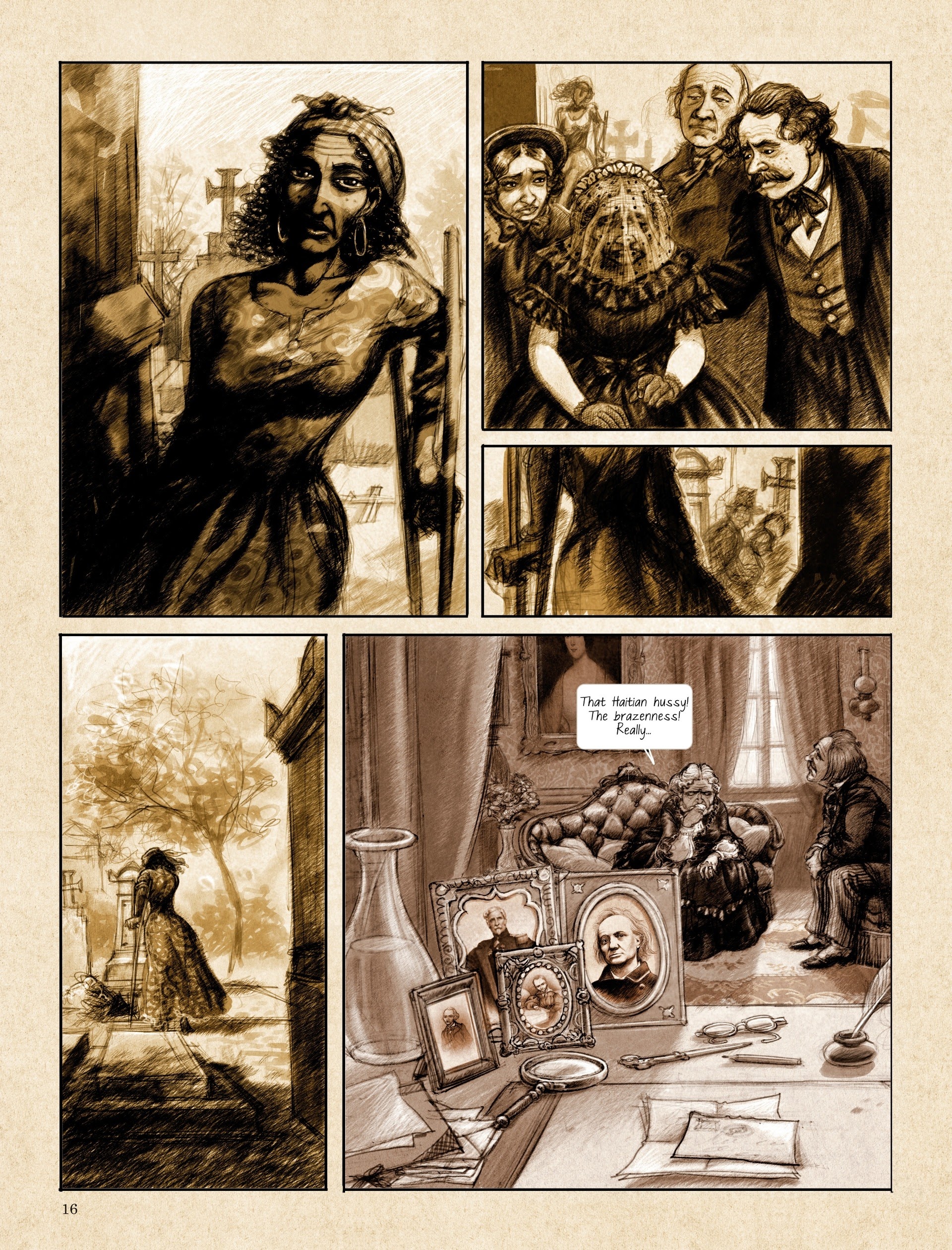 Read online Mademoiselle Baudelaire comic -  Issue # TPB (Part 1) - 16