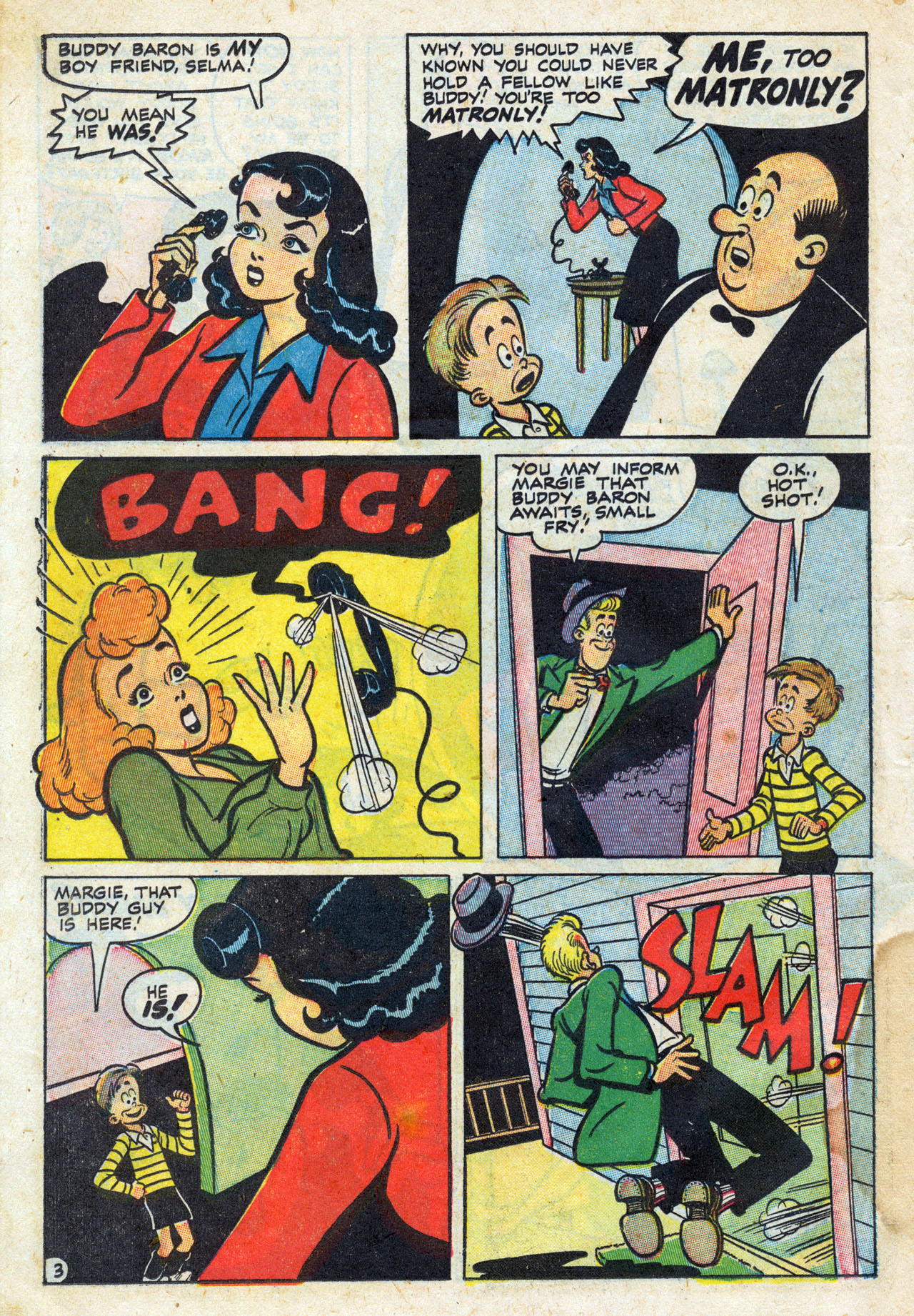 Read online Willie Comics (1946) comic -  Issue #8 - 37