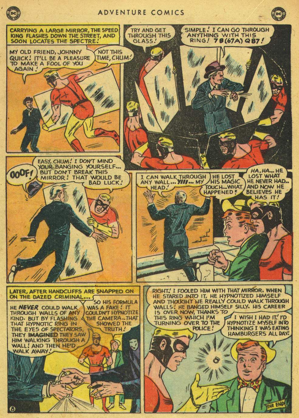 Read online Adventure Comics (1938) comic -  Issue #150 - 28