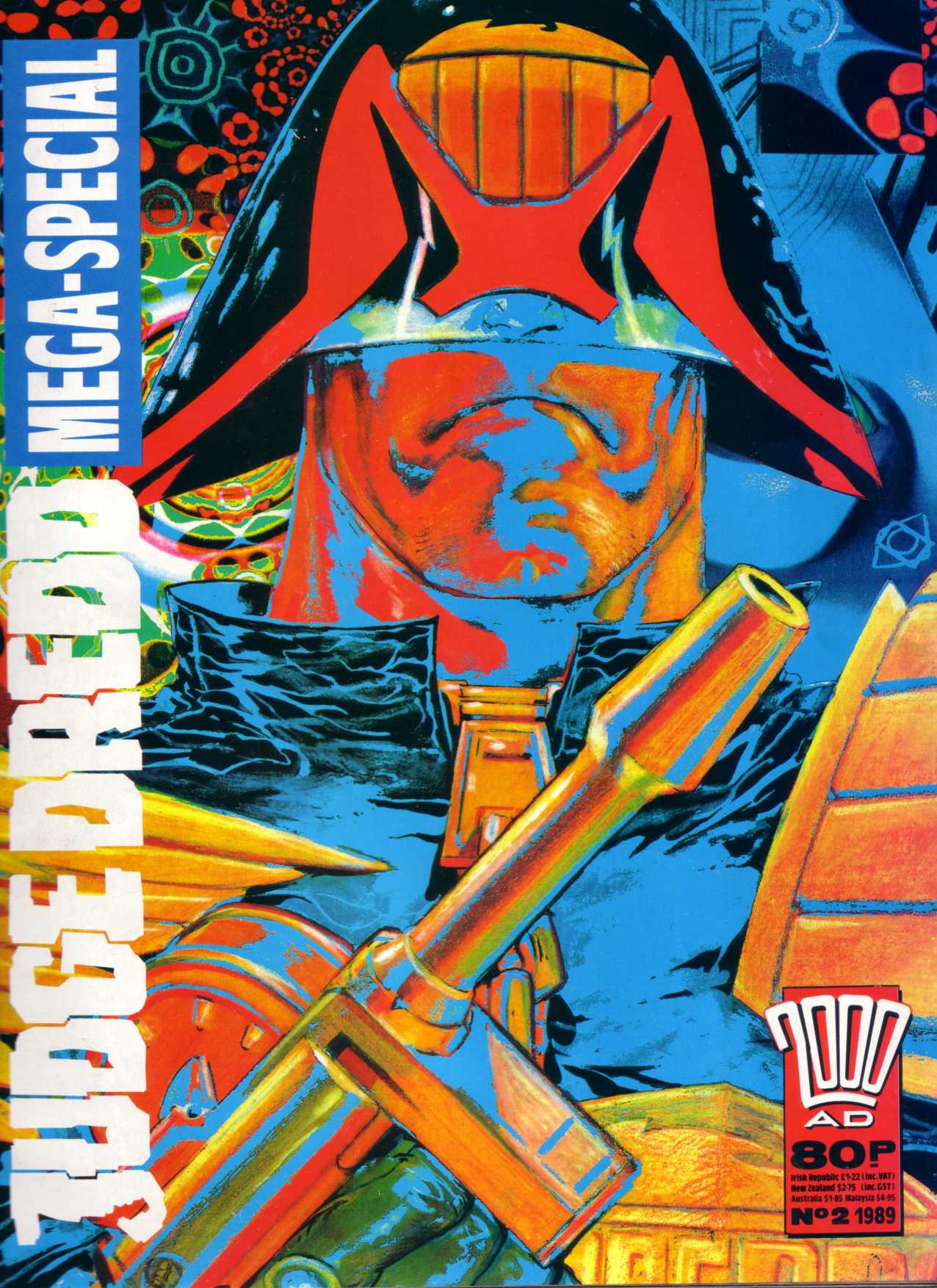 Read online Judge Dredd Mega-Special comic -  Issue #2 - 1