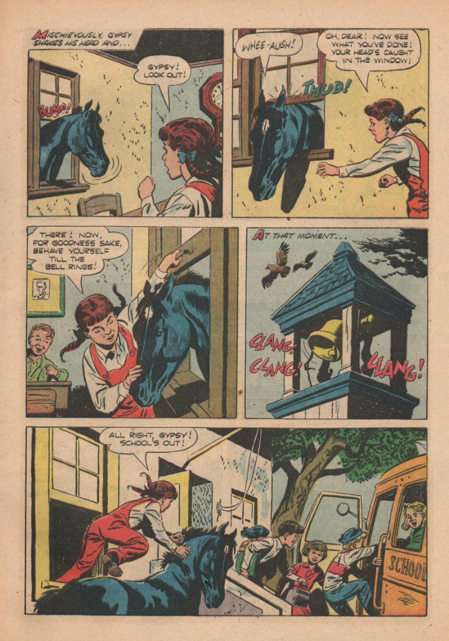 Read online Four Color Comics comic -  Issue #568 - 5