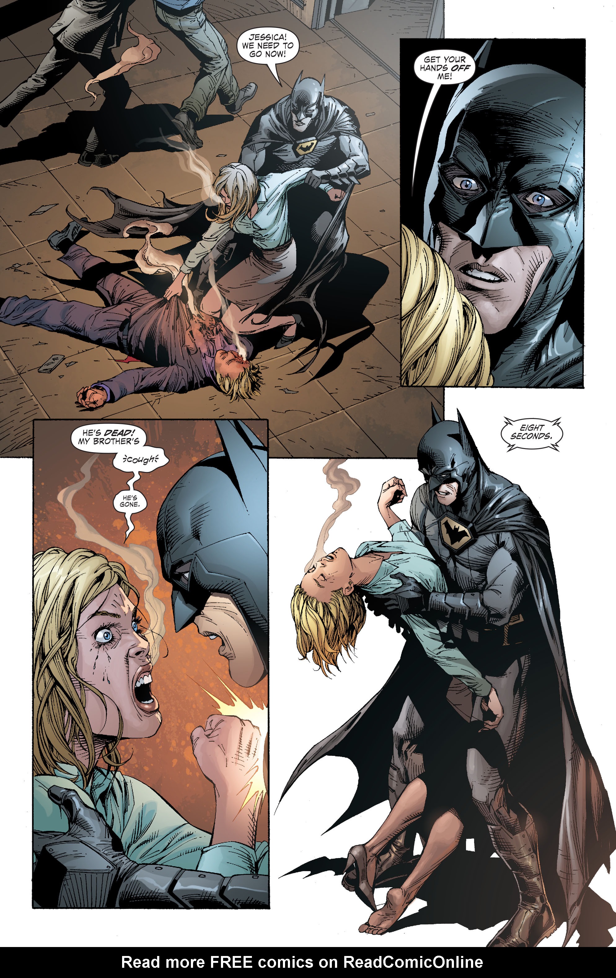 Read online Batman: Earth One comic -  Issue # TPB 2 - 136