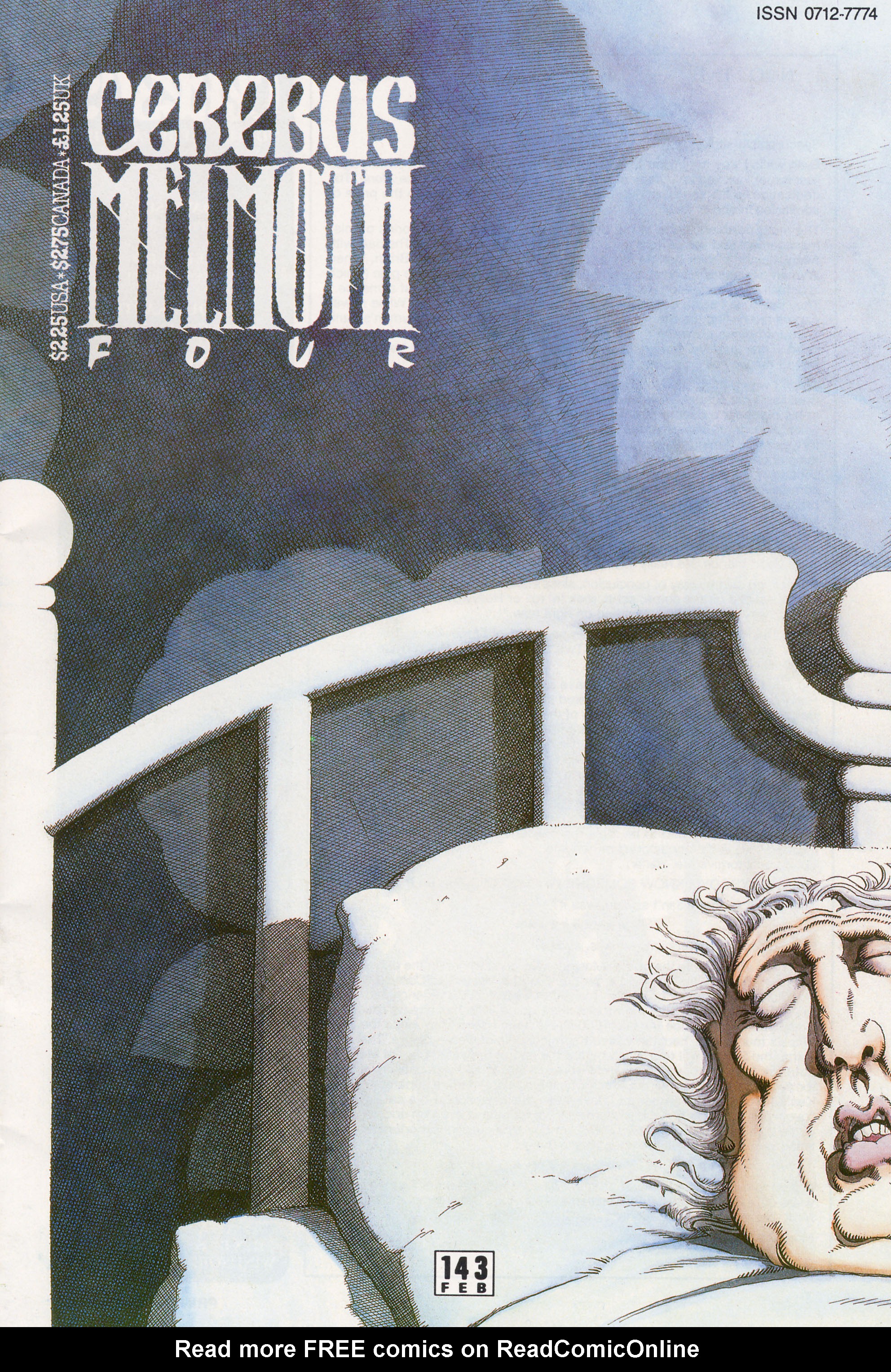 Read online Cerebus comic -  Issue #143 - 1
